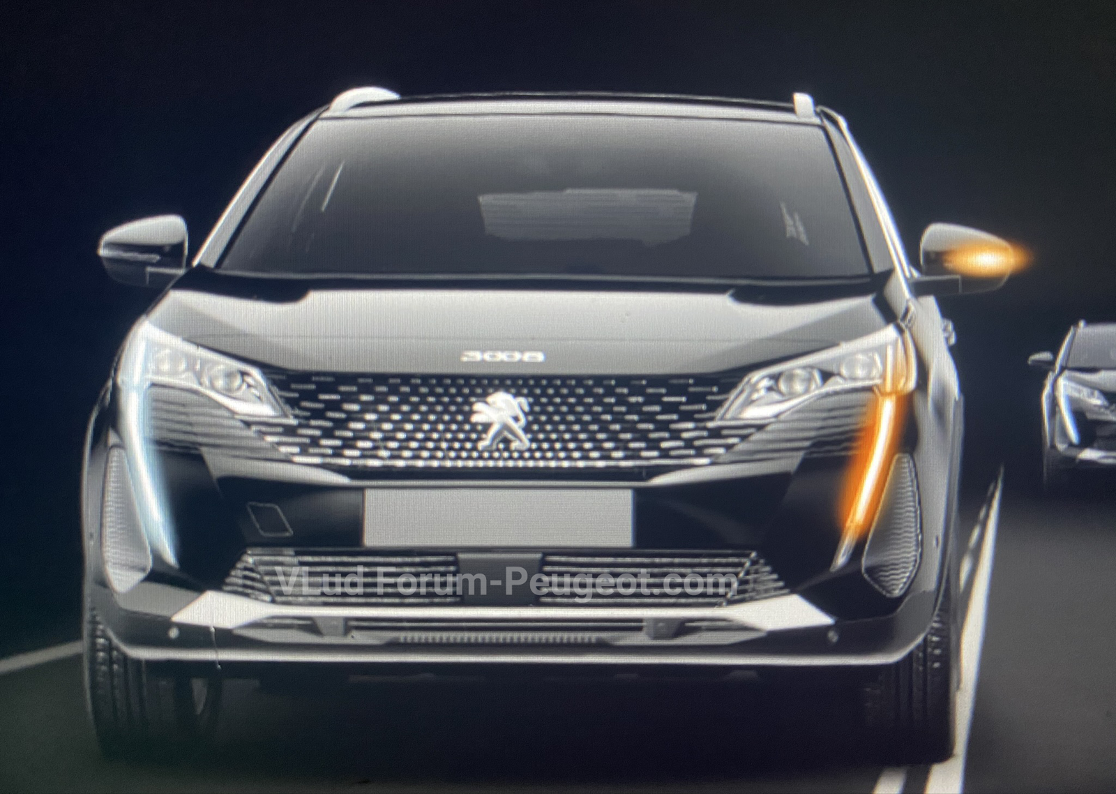 2021 Peugeot 3008 Facelift Leaks Online In Detail Autocar