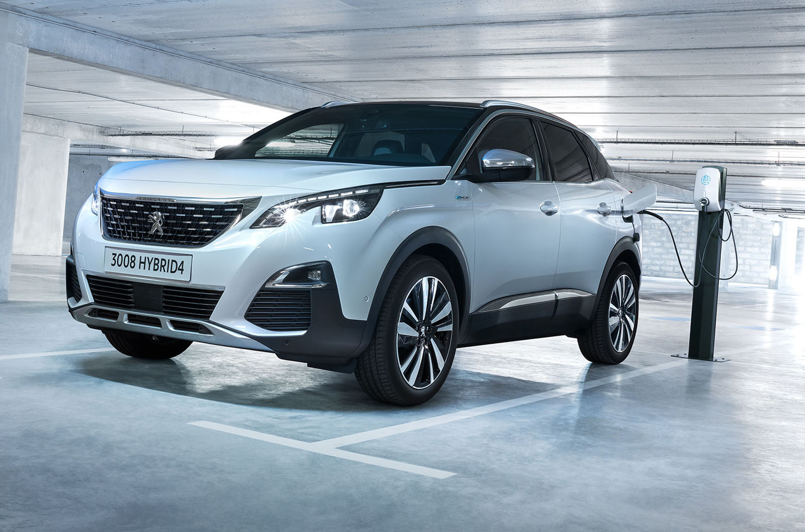 Peugeot adds 296bhp plug in hybrid option to 3008 line up Autocar