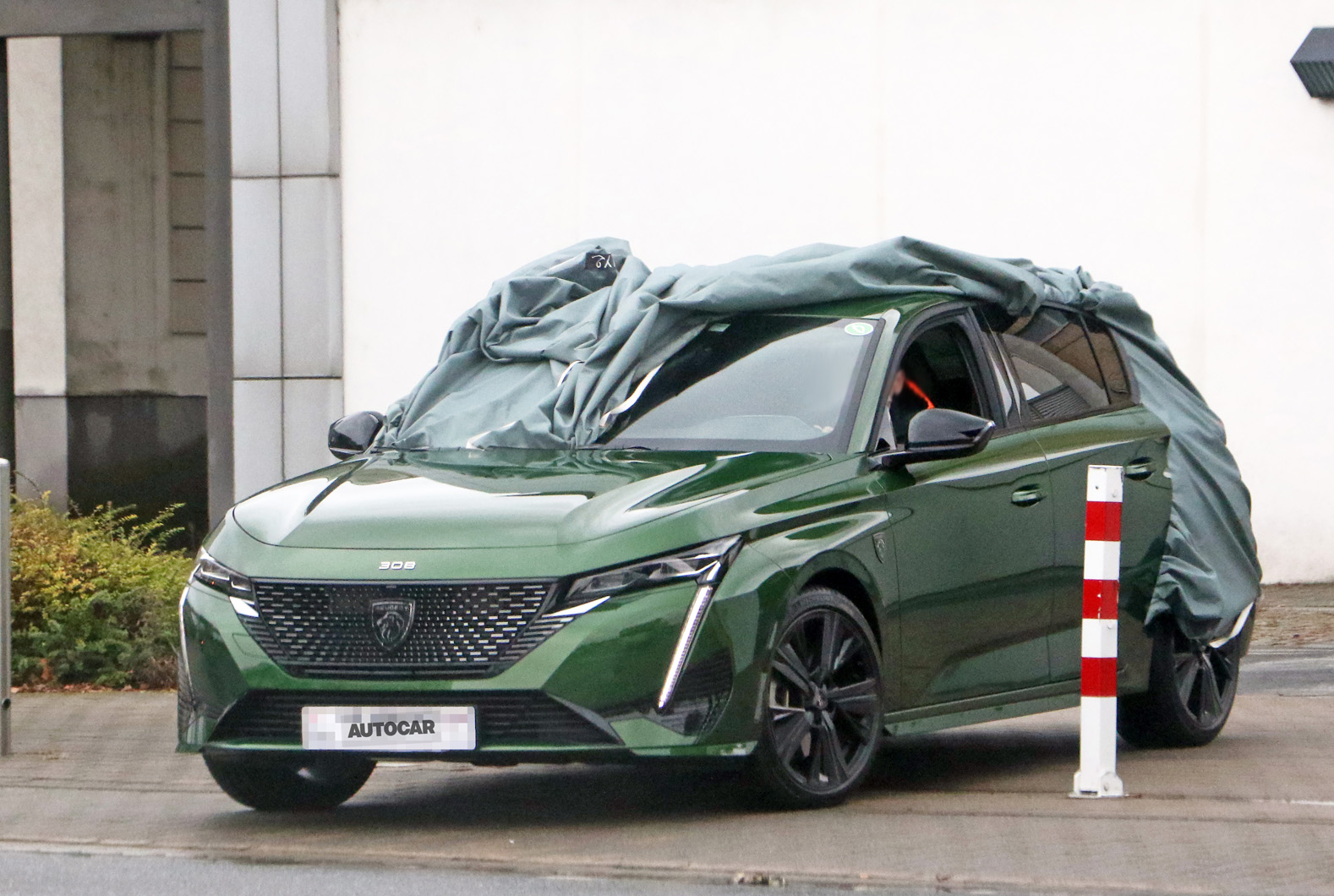 New 21 Peugeot 308 Shows Off Dramatic Design Overhaul Autocar New 21 Peugeot 308 Shows Off Dramatic Design Overhaul Autocar