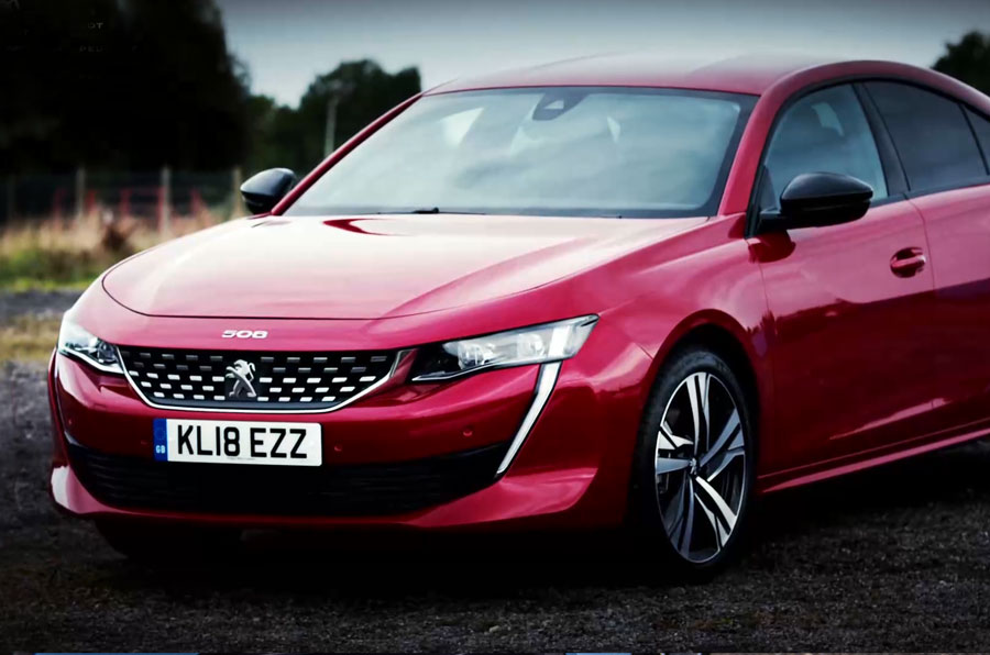 Promoted The All New Peugeot 508 Fastback Autocar