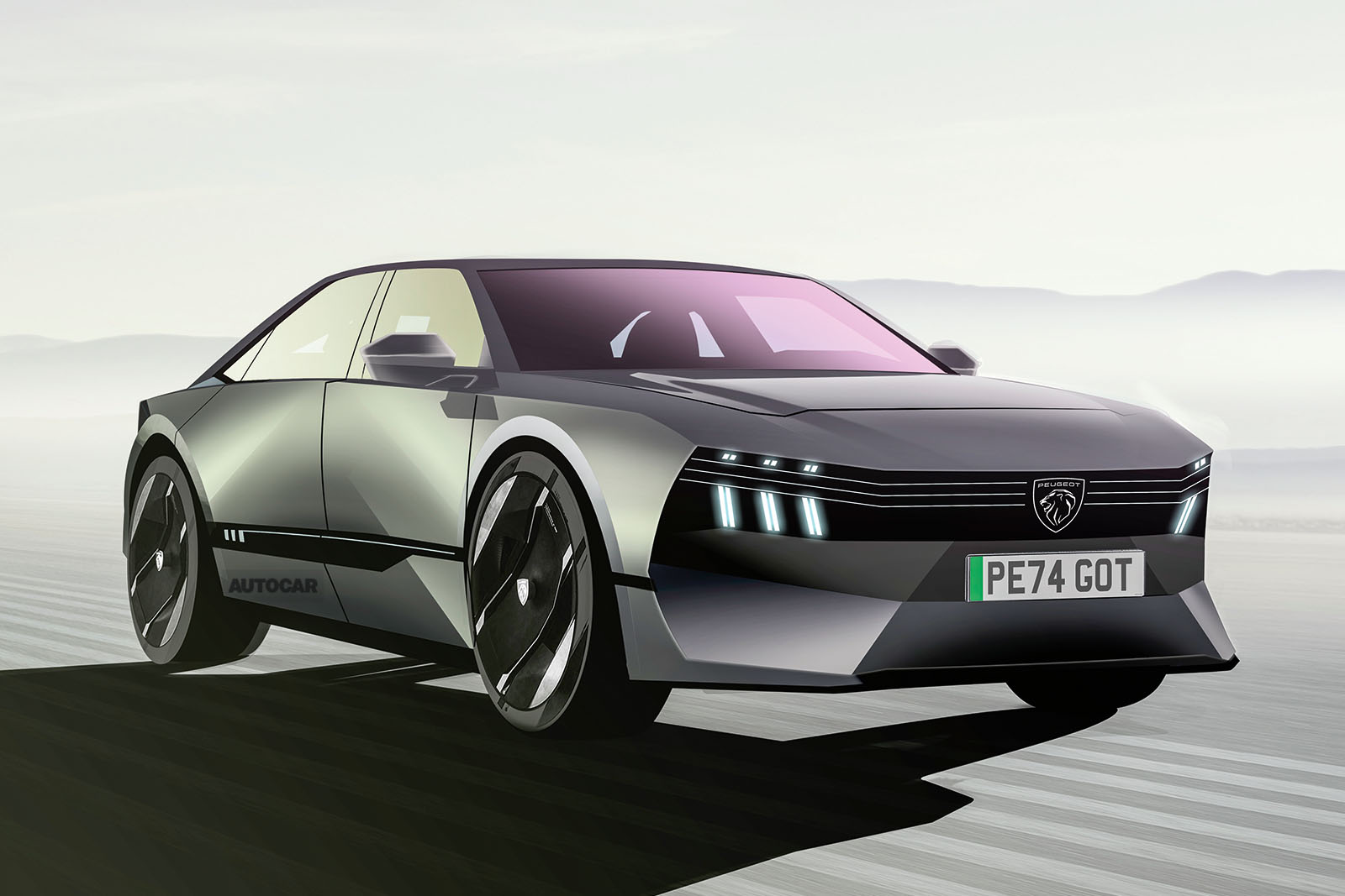 Next Peugeot 508 to take on Tesla as radical electric saloon