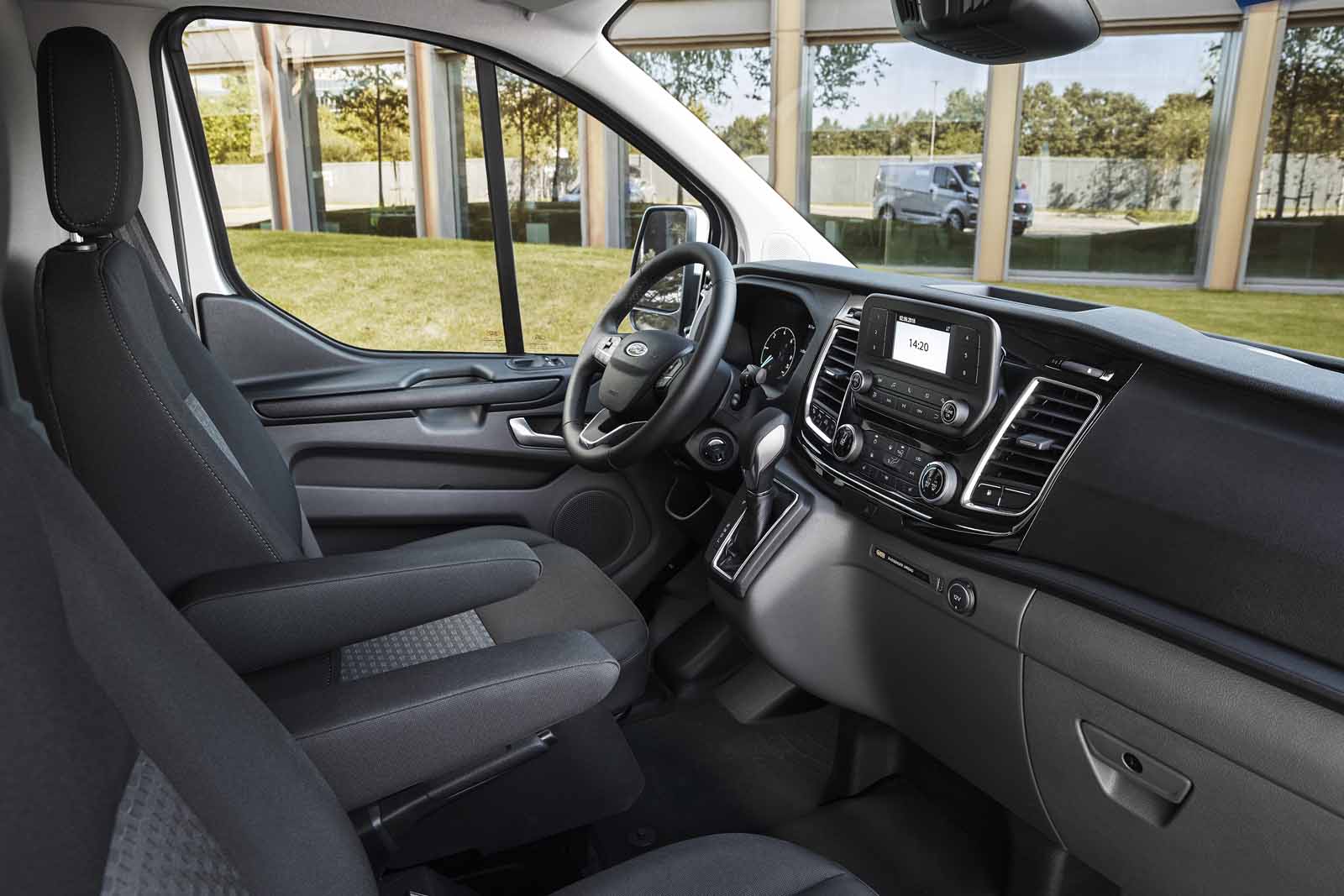 Ford Transit Custom Plug In Hybrid prices and specs revealed Autocar