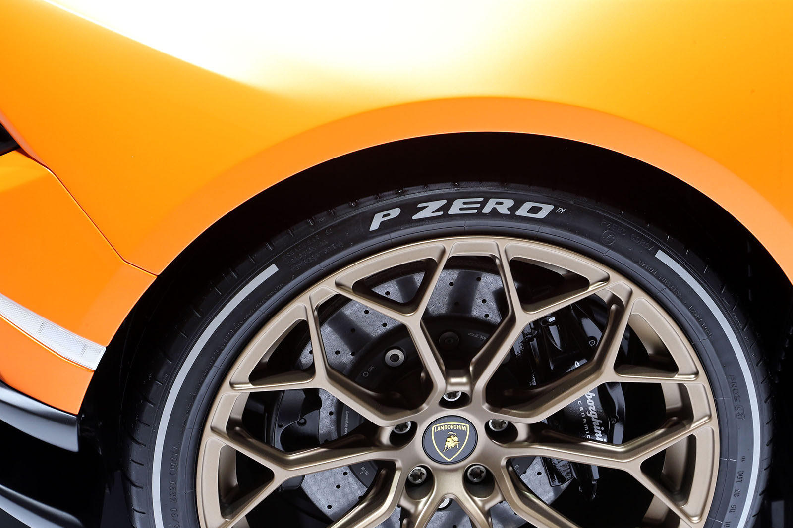 The supercar buyer's latest must have Colourful Stripes on Your Tyres