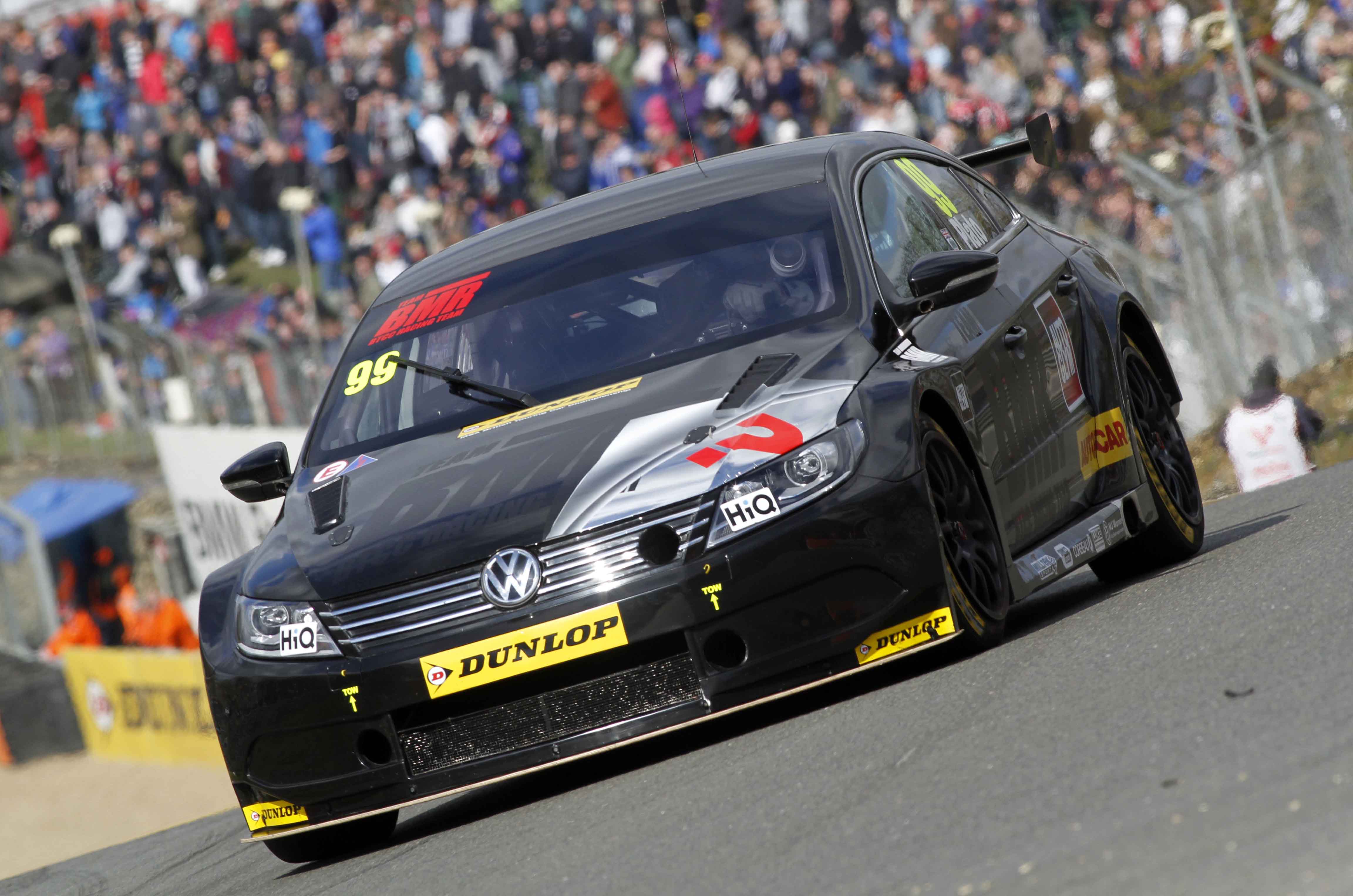 BTCC preview Jason Plato’s fast lap of Donington Park Autocar