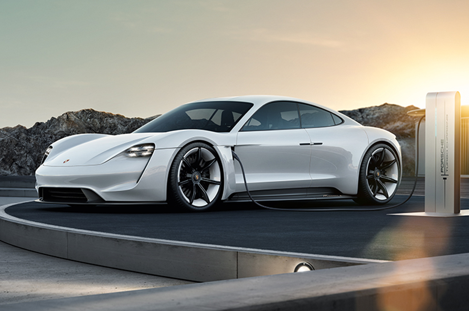 Porsche mission e for on sale sale