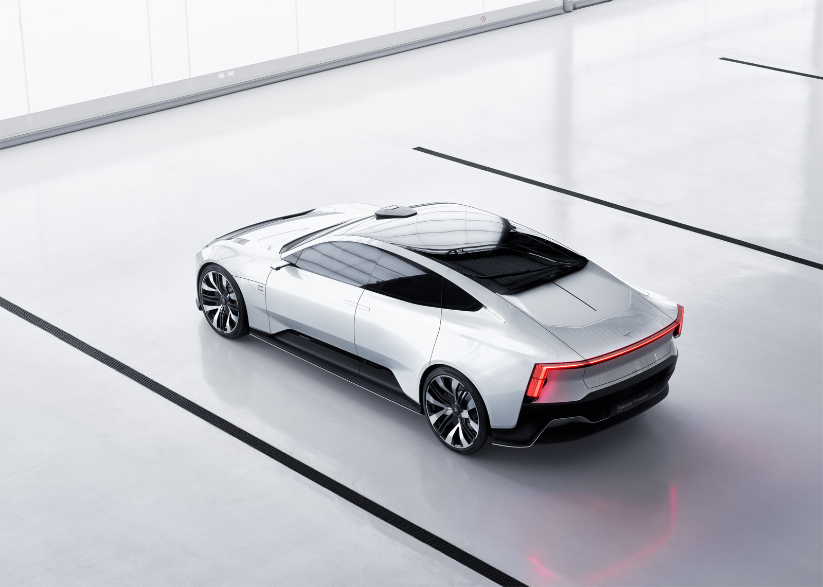 Polestar Precept: new images released of sleek EV saloon | Autocar