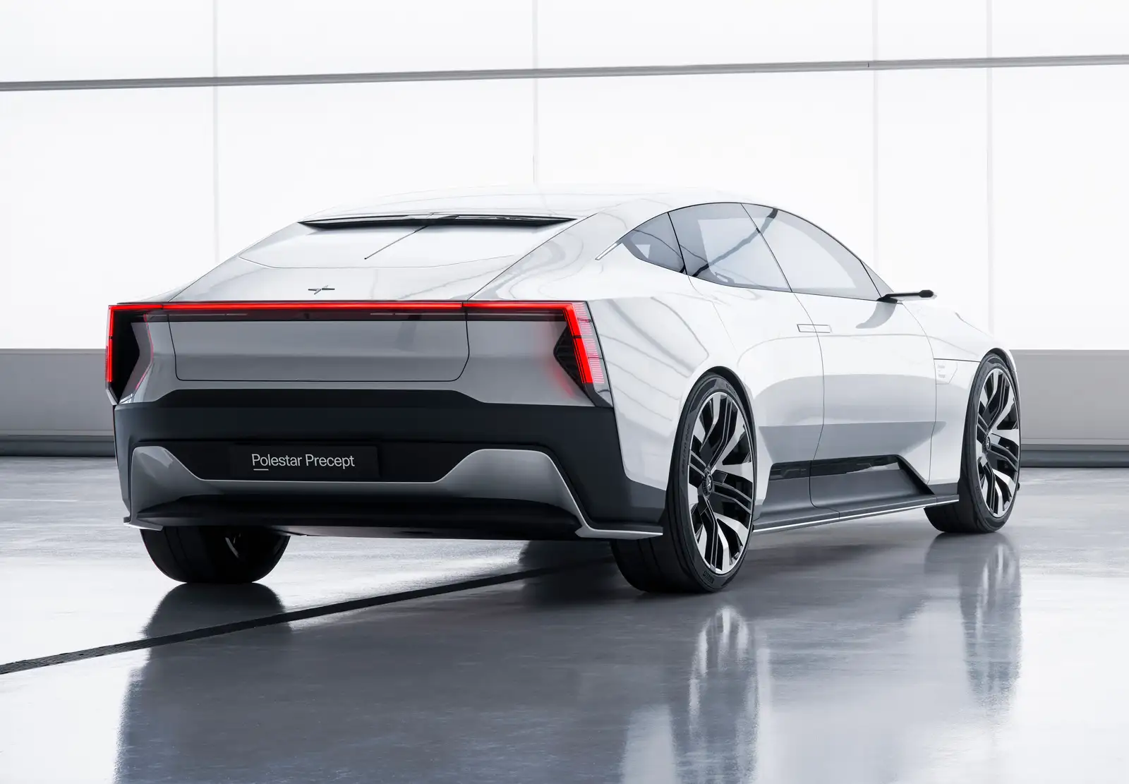 Polestar Precept: new images released of sleek EV saloon | Autocar