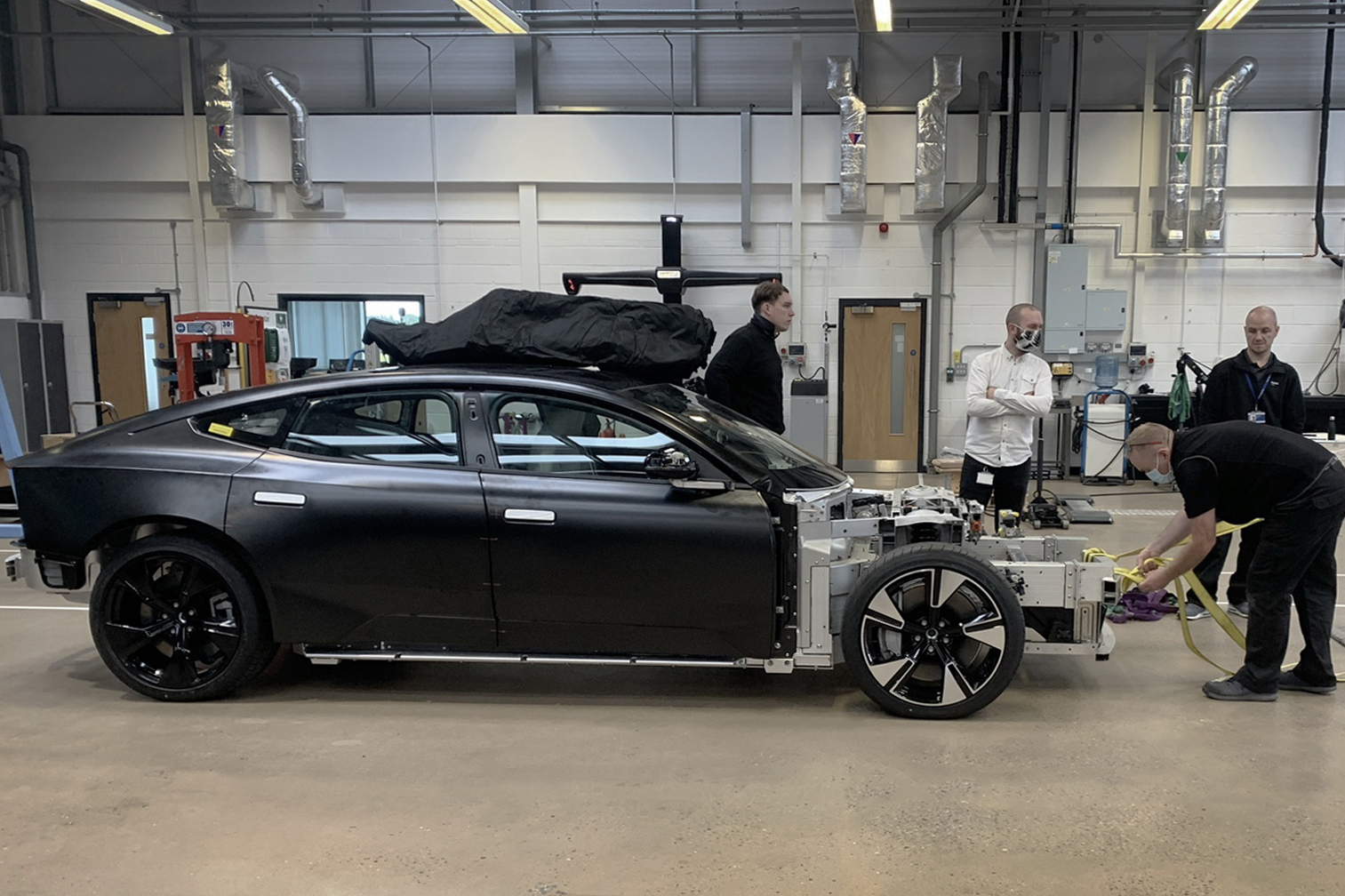 Polestar Precept to be developed at UK base 1 polestar uk rd precept