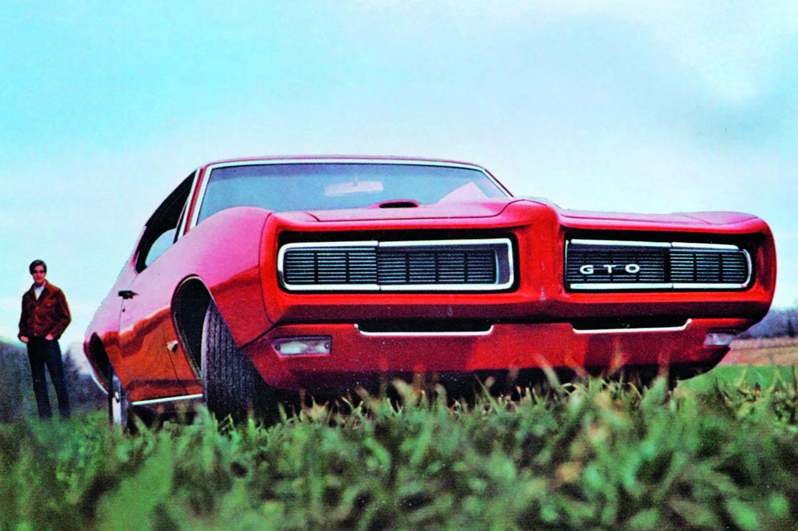 Matt Prior: what used to be the primary ever ‘supercar’?