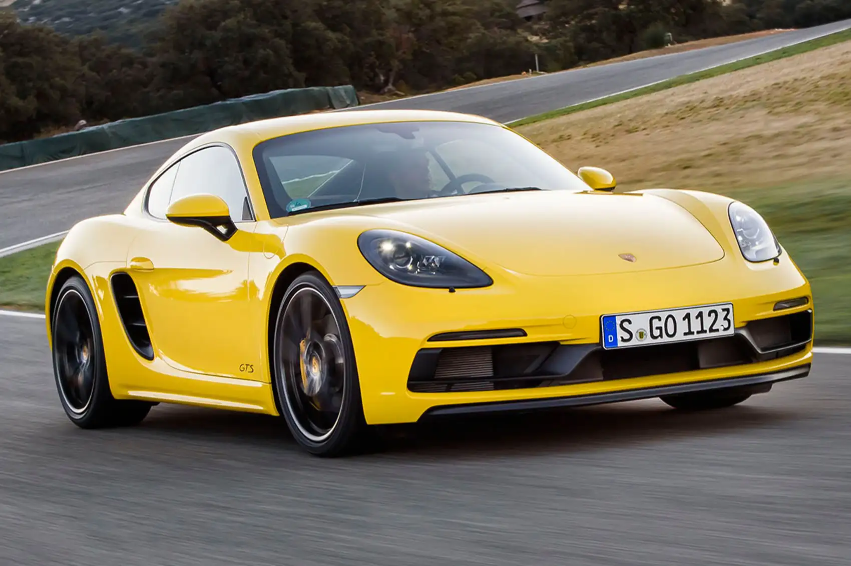 Porsche 718 gts