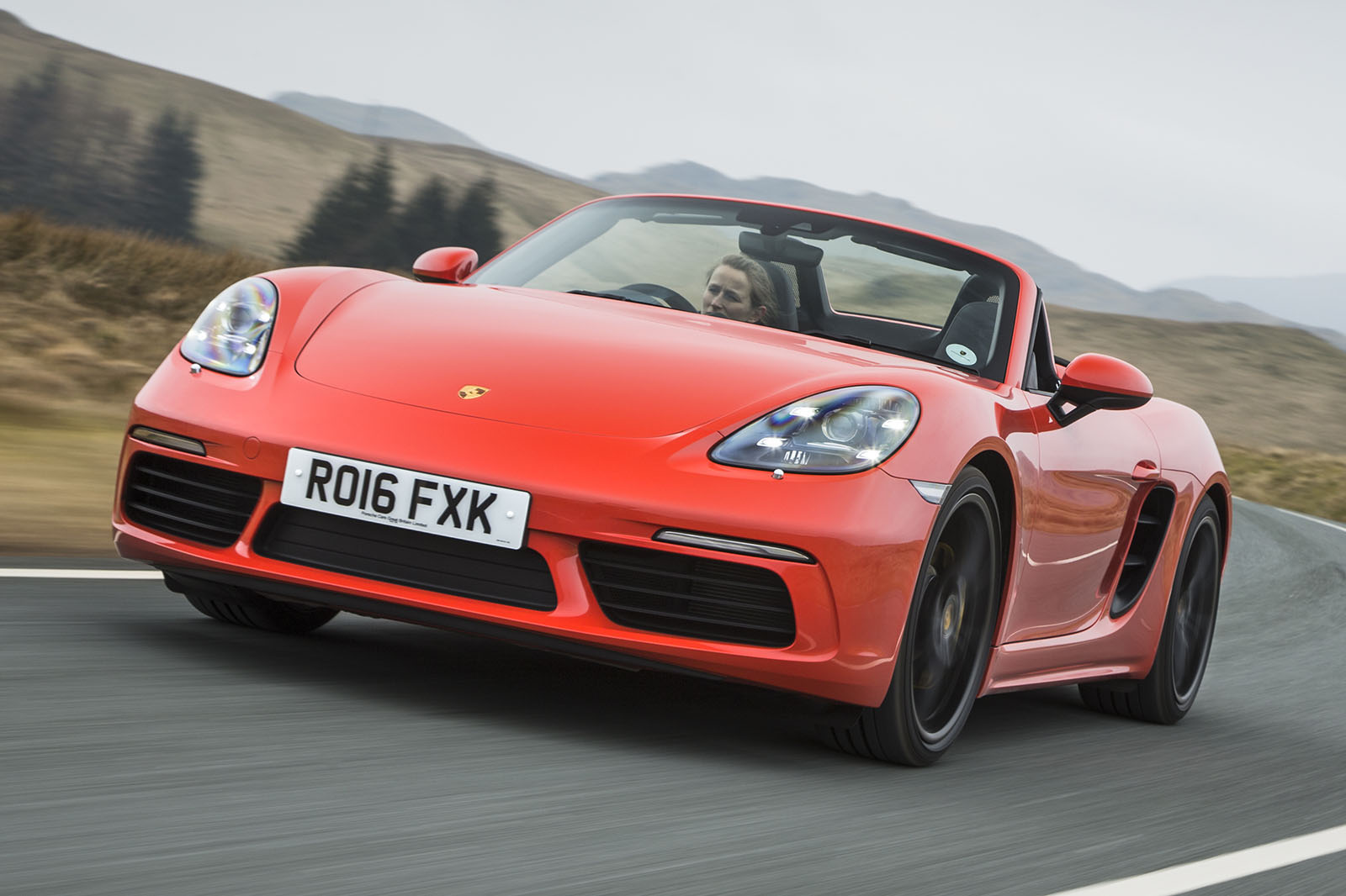 Porsche boxster 2016