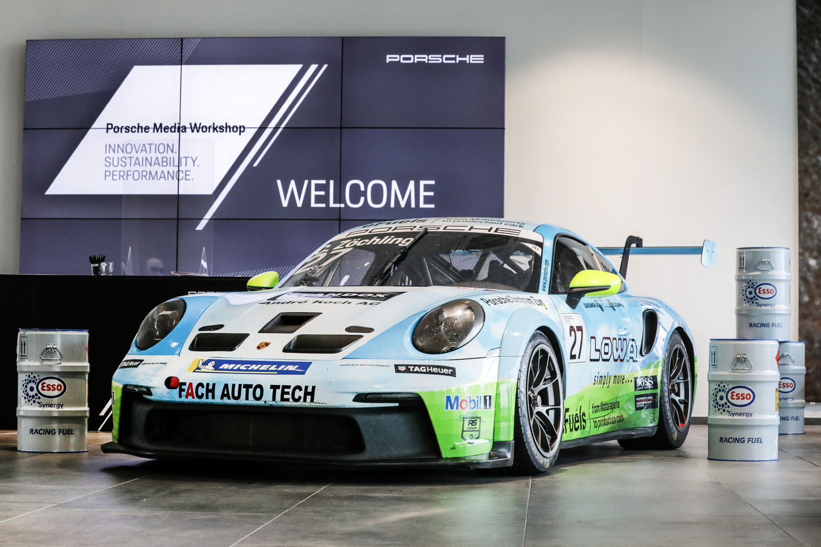 Porsche hydrogen clearance based fuel