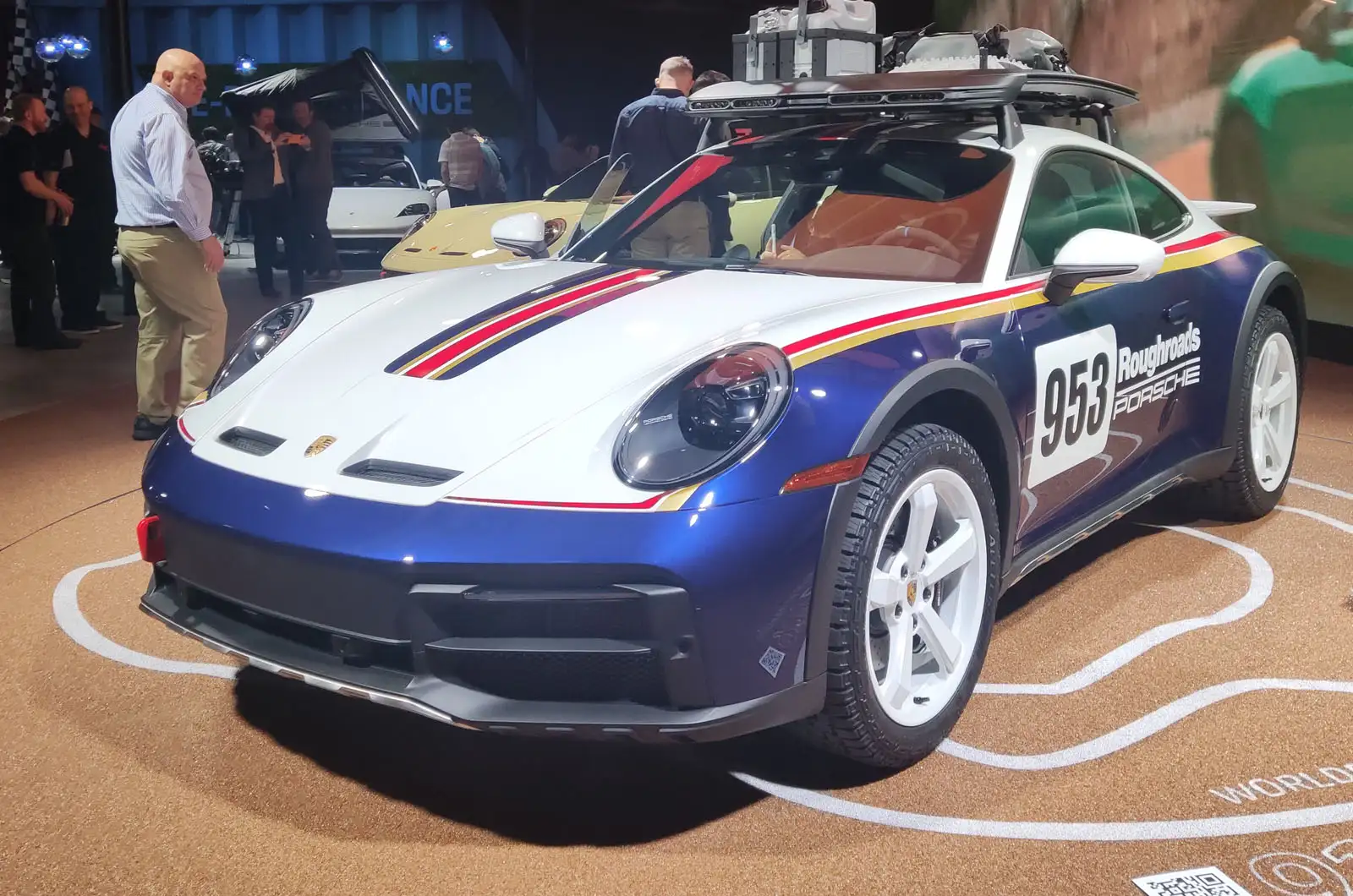 La nuova Porsche 911 Dakar 473 CV Super 4×4 costa £ 173.000