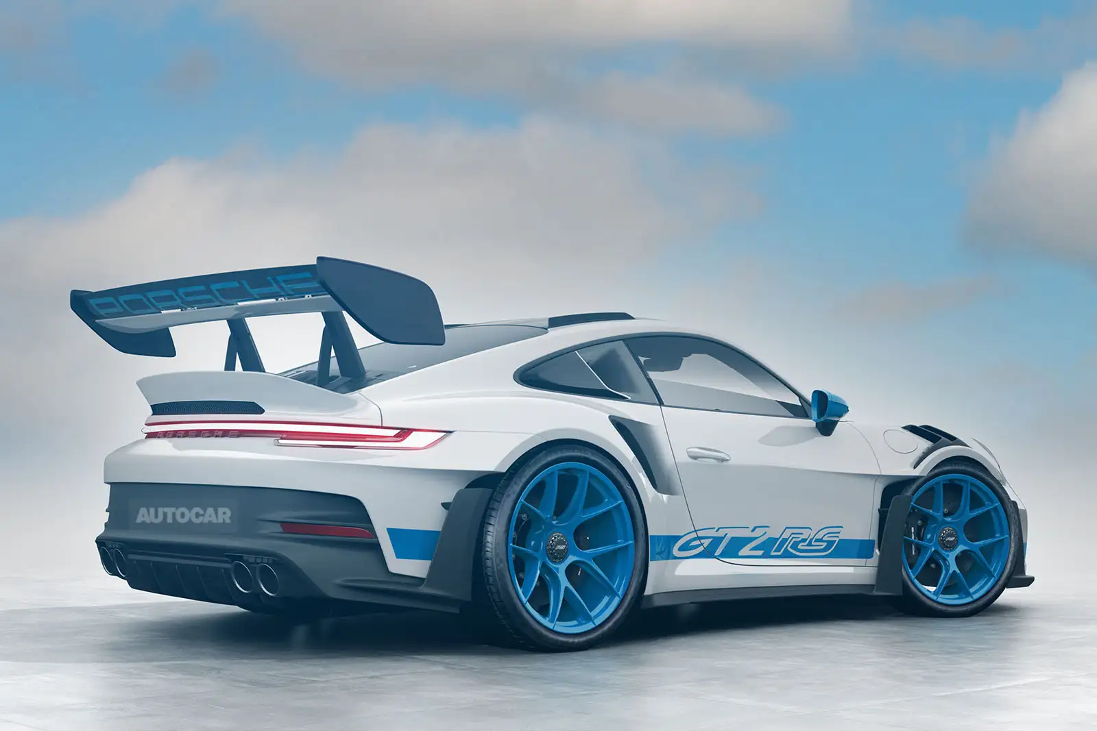 Porsche 911 Gt2 Rs 2022