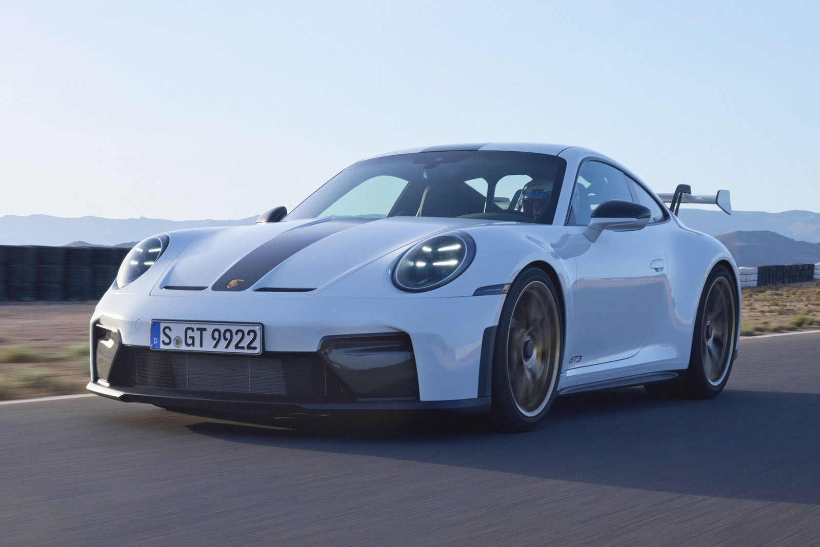 Porsche 911 GT3 made "more exhilarating" for 25th birthday