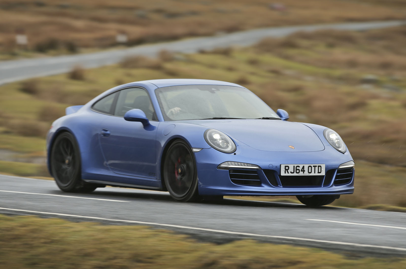 2015 Porsche 911 Carrera GTS UK first drive | Autocar