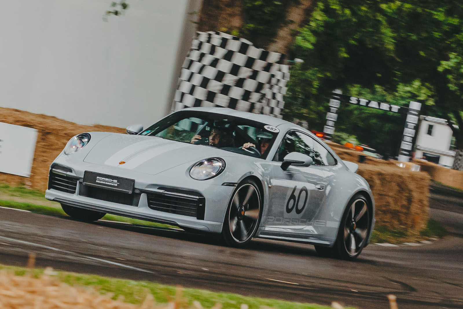 Porsche reveals retro-styled Porsche 911 Sport Classic | Autocar