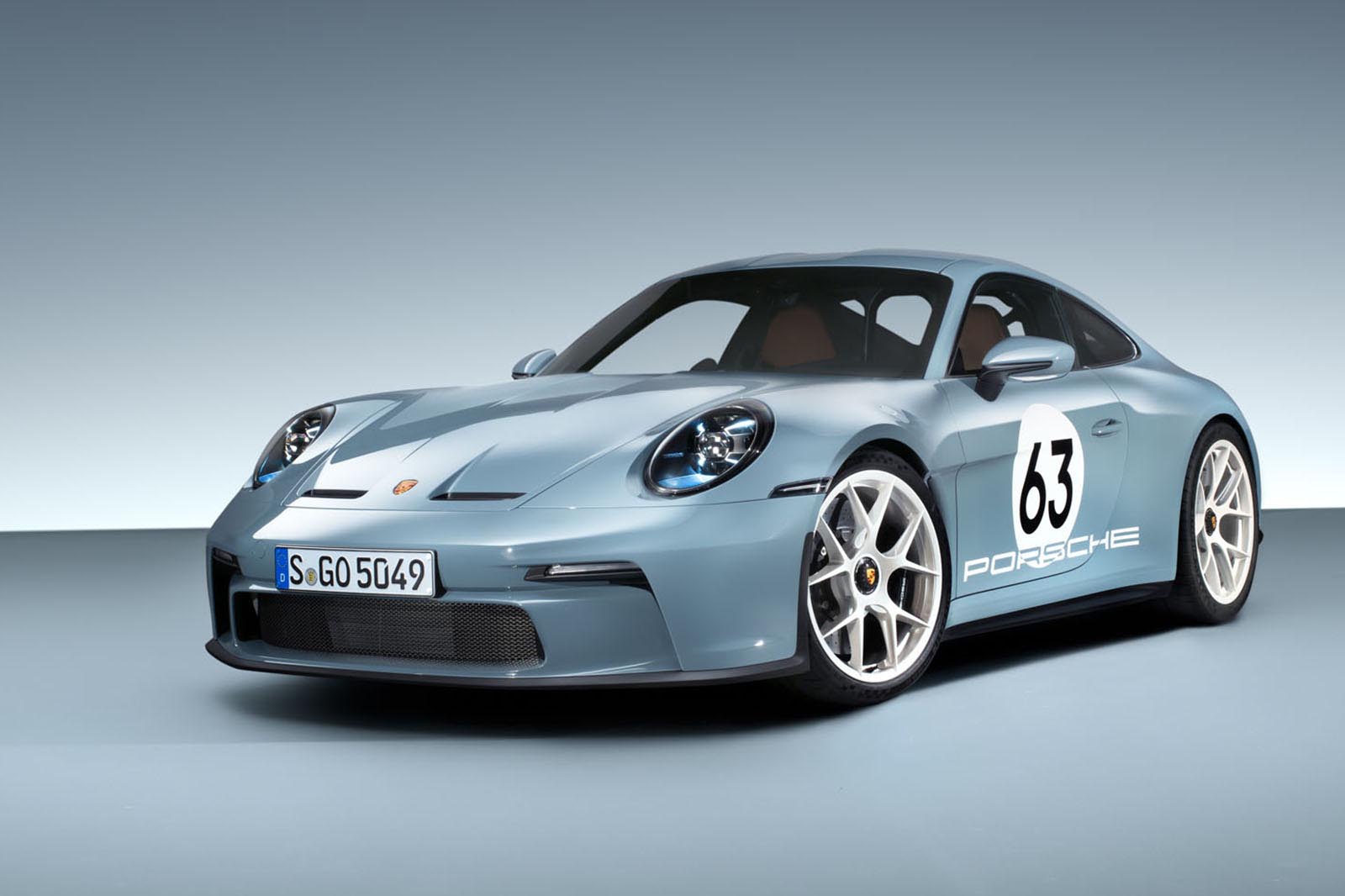 Porsche 911 S/T: 518 pk, handmatige special is de lichtste 992