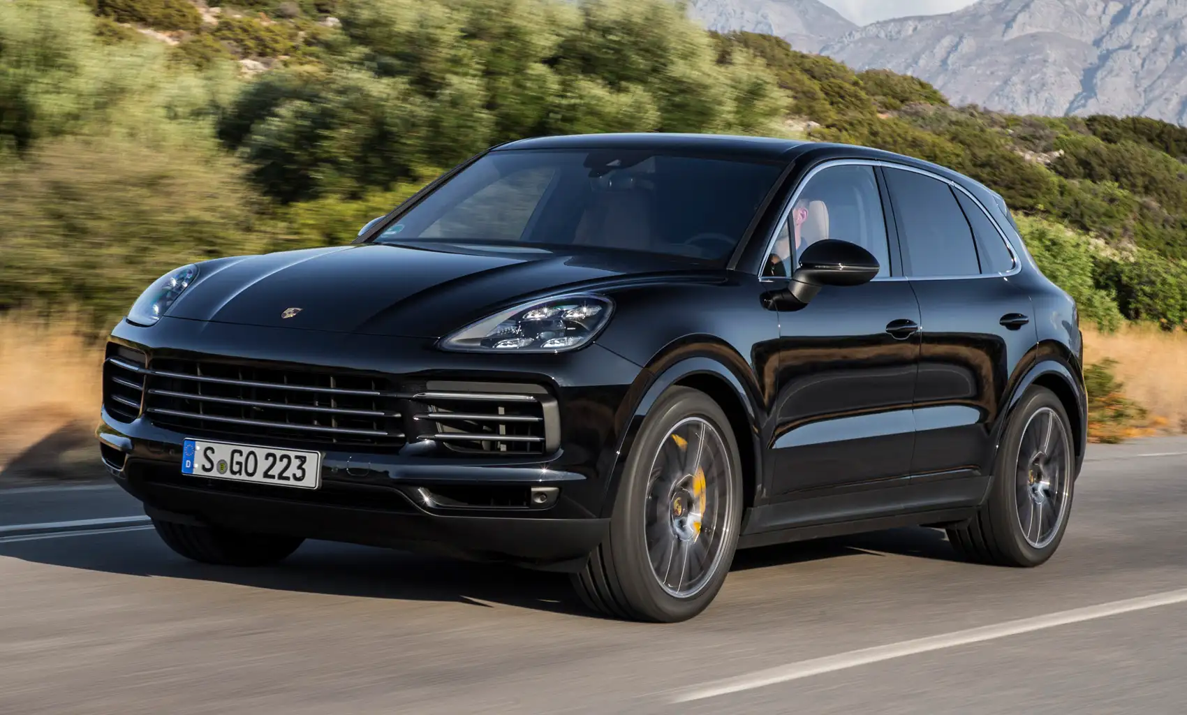 Porsche Cayenne S 2018 review Autocar