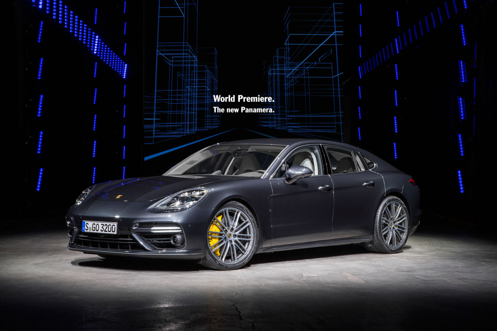 porsche panamera isofix