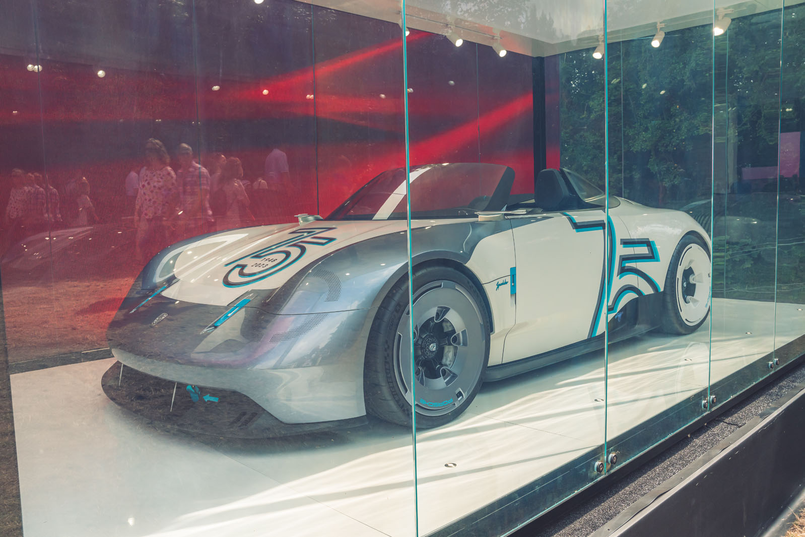 Electric porsche sale speedster