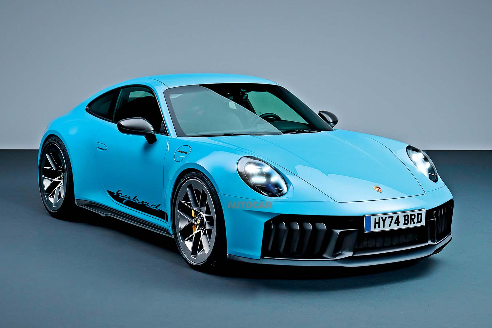 Porsche 911 hybrid confirmed for summer 2024 Autocar