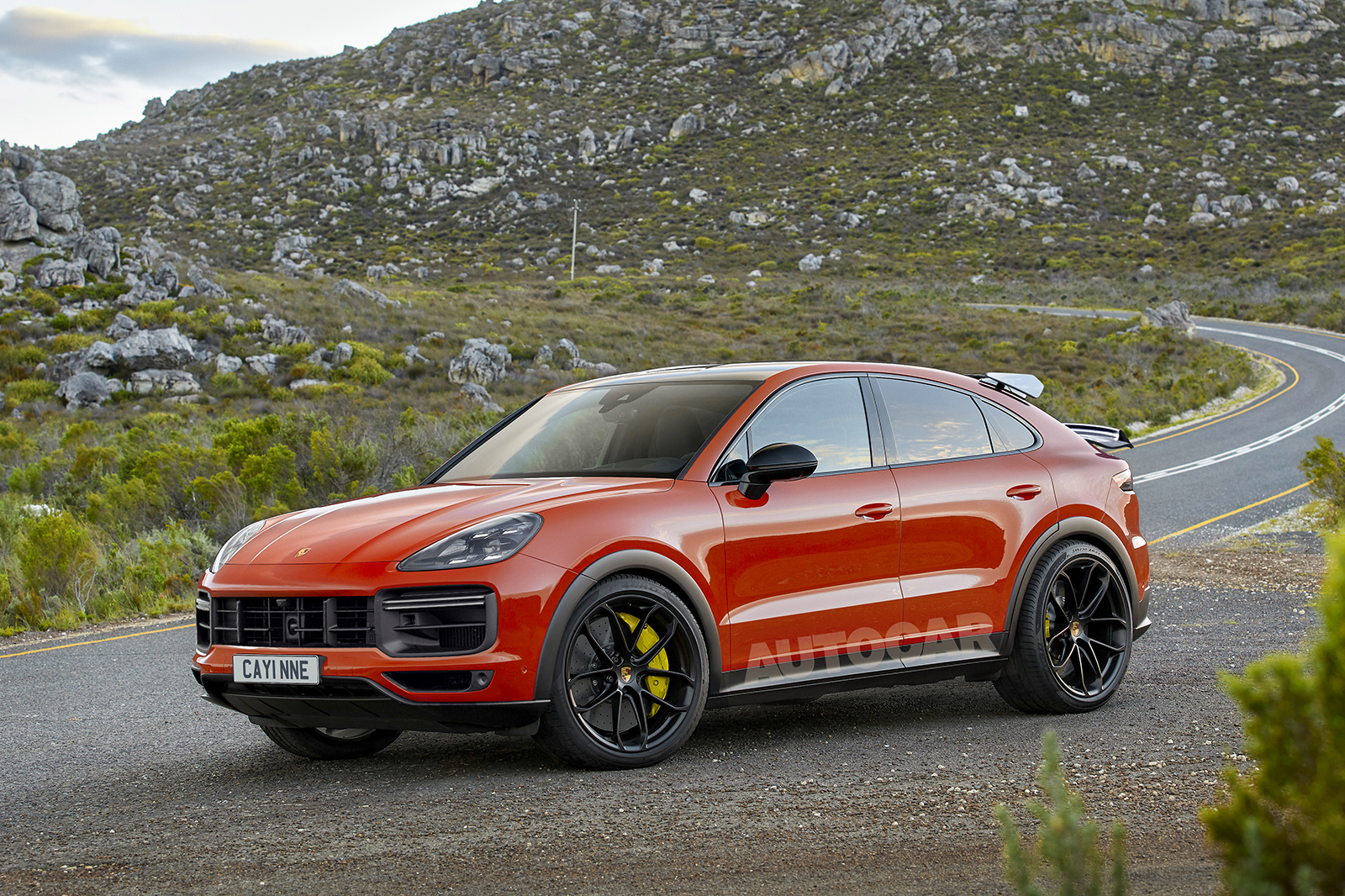 Porsche targets Urus with new 631bhp Cayenne Autocar