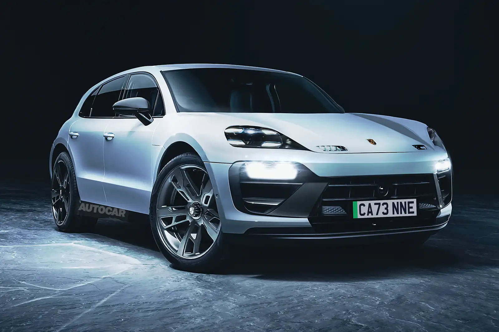 Porsche Big Electric SUV To Cost Three Times More Than A Cayenne