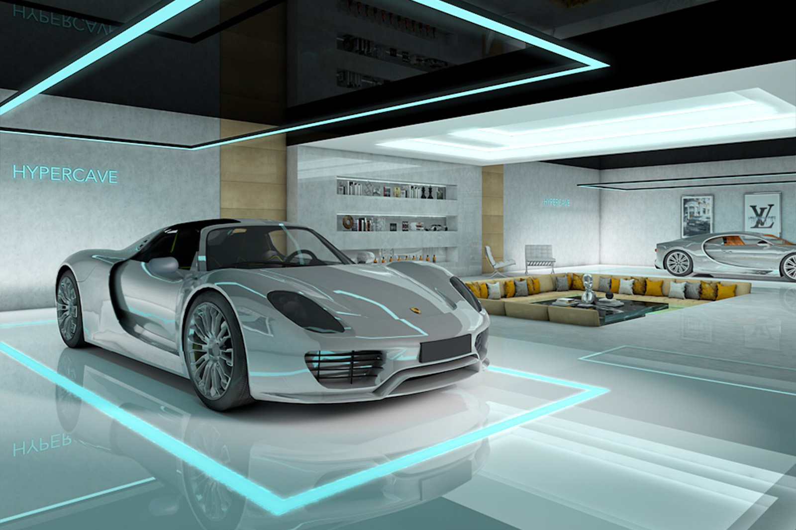 Hidden treasures the world of underground luxury supercar garages Autocar