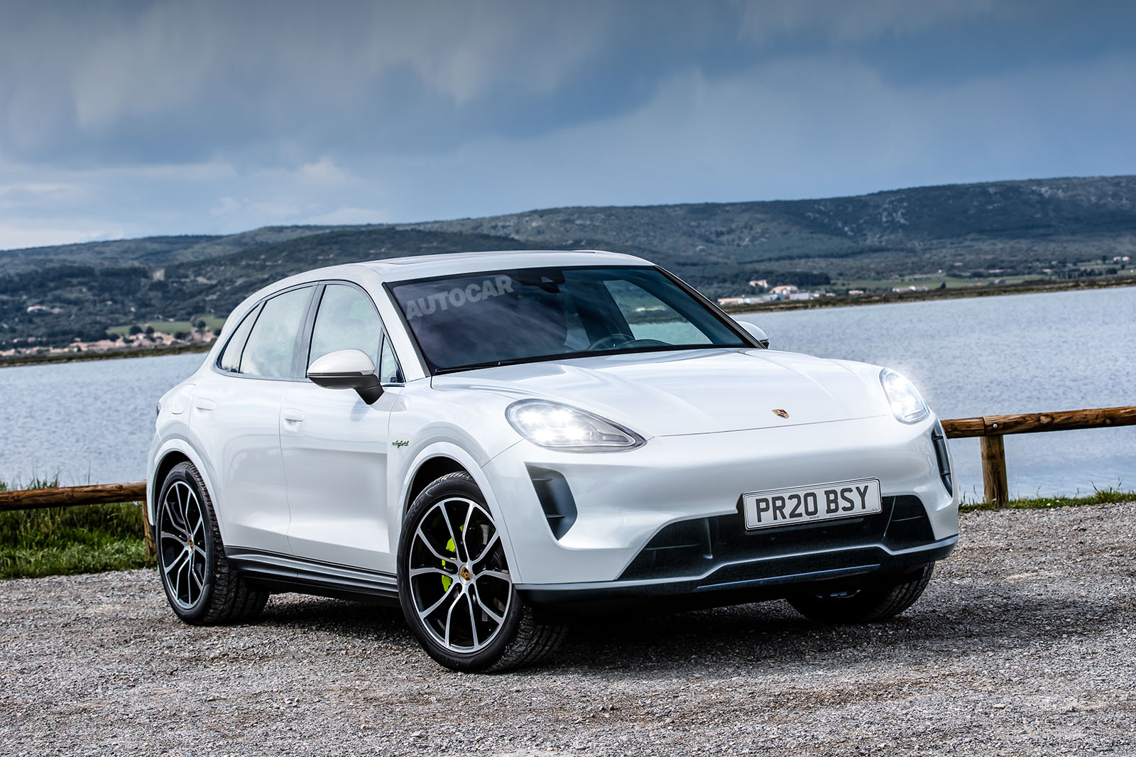 Porsche Macan All Electric