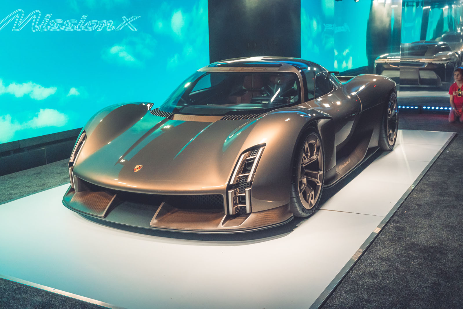 Porsche mission new arrivals