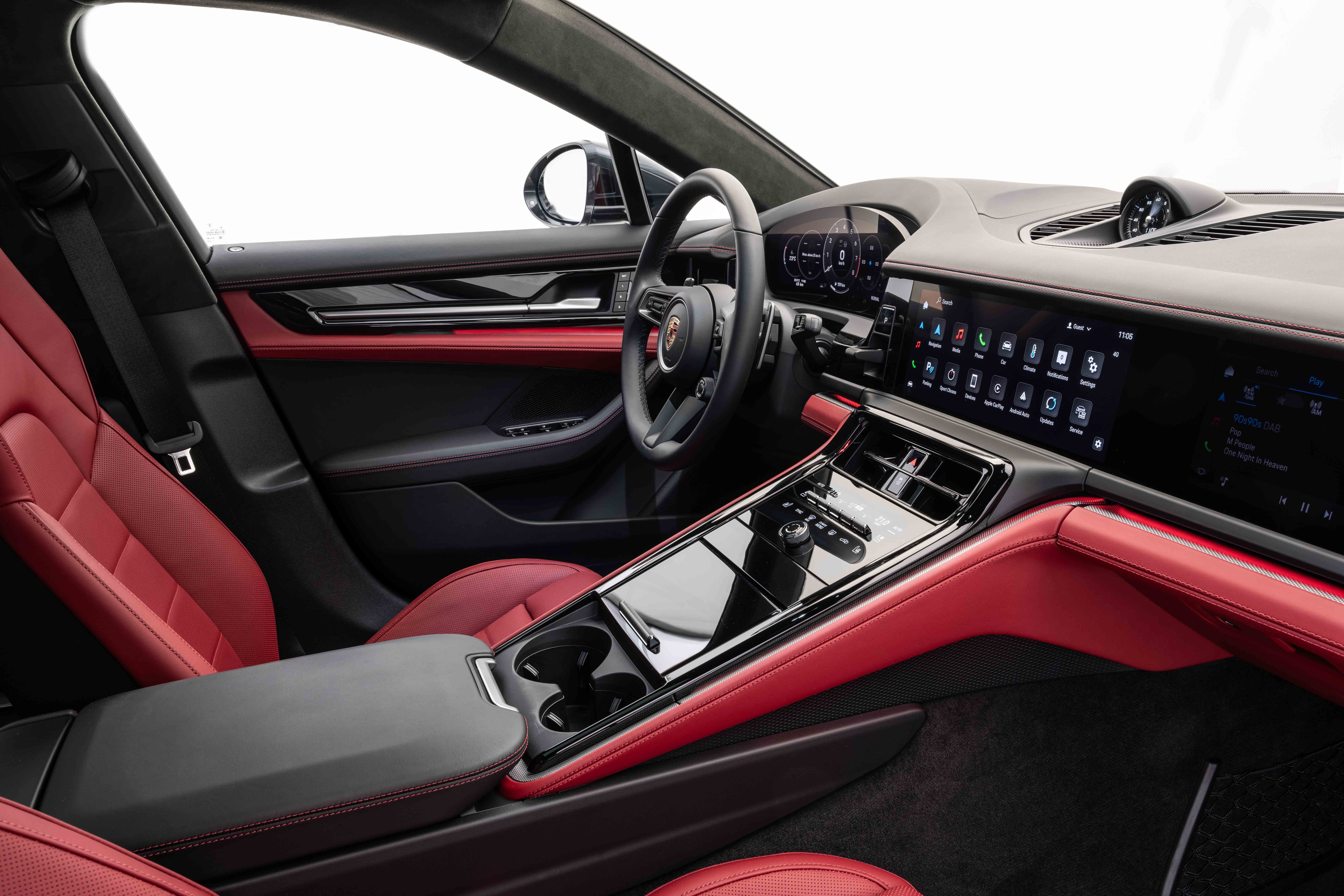 Porsche panamera on sale seats for sale