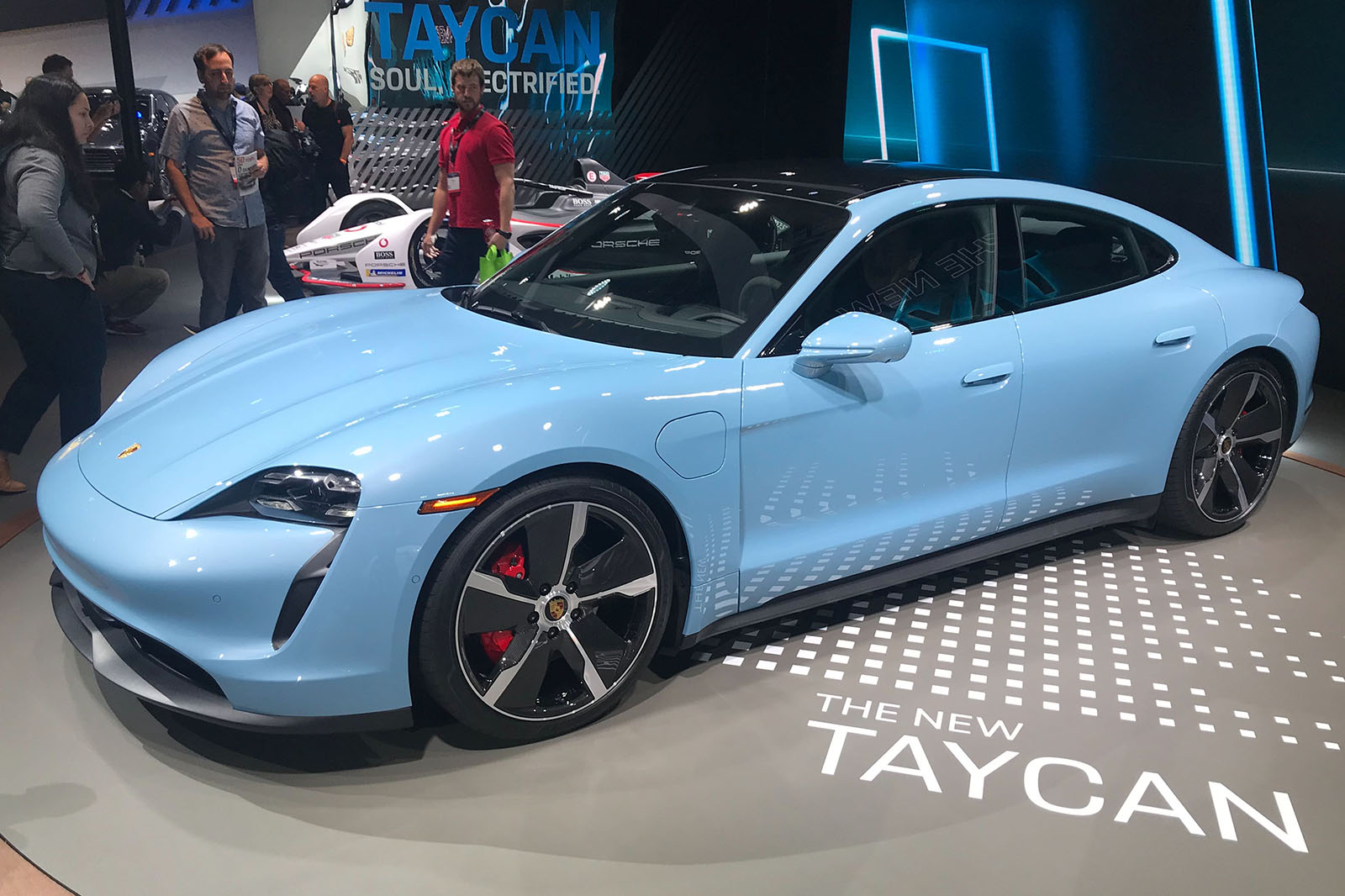 New Porsche Taycan 4S unveiled with 83 000 price Autocar