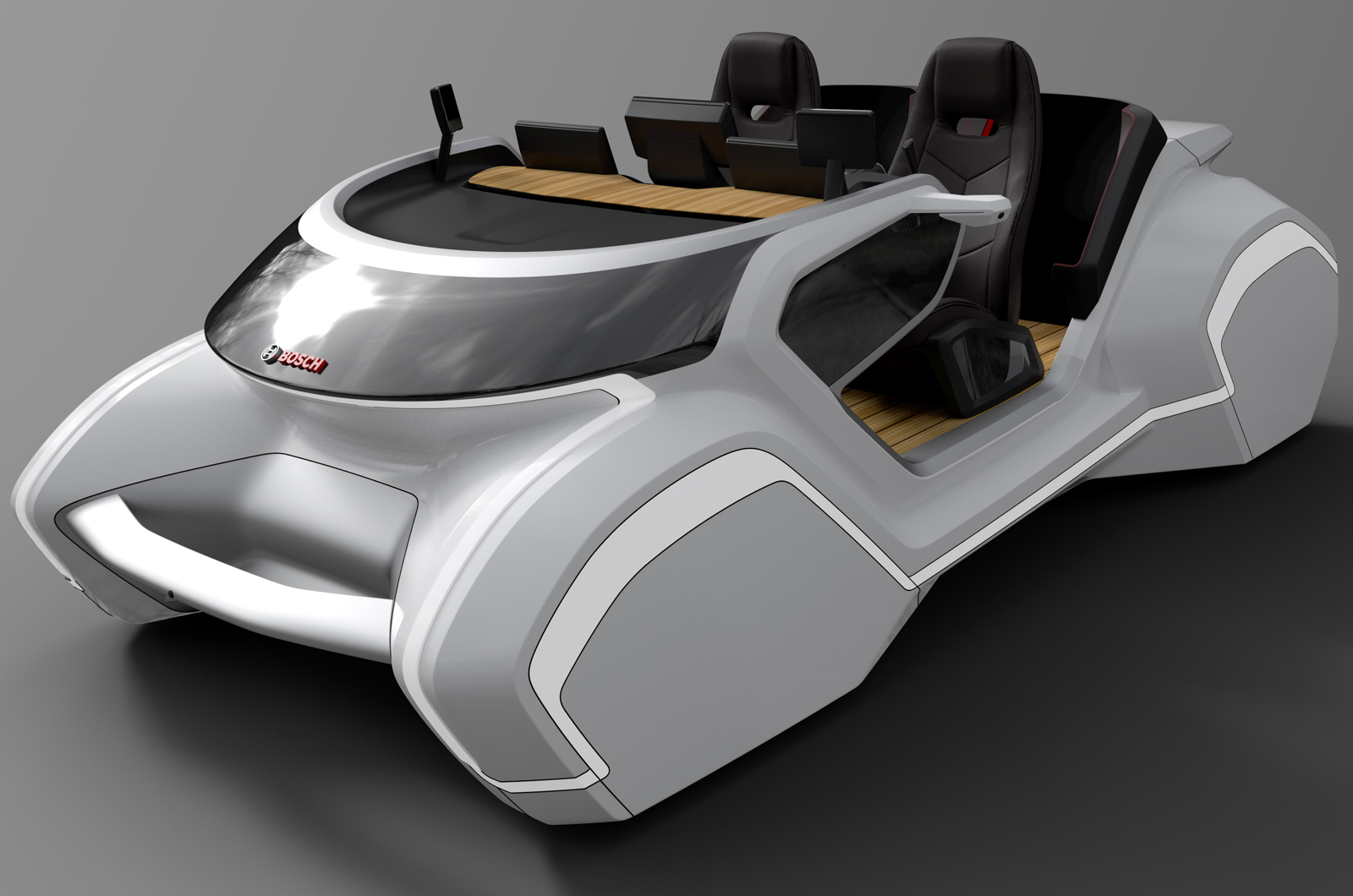 Bosch demonstrates car technology of the future with CES concept  Autocar