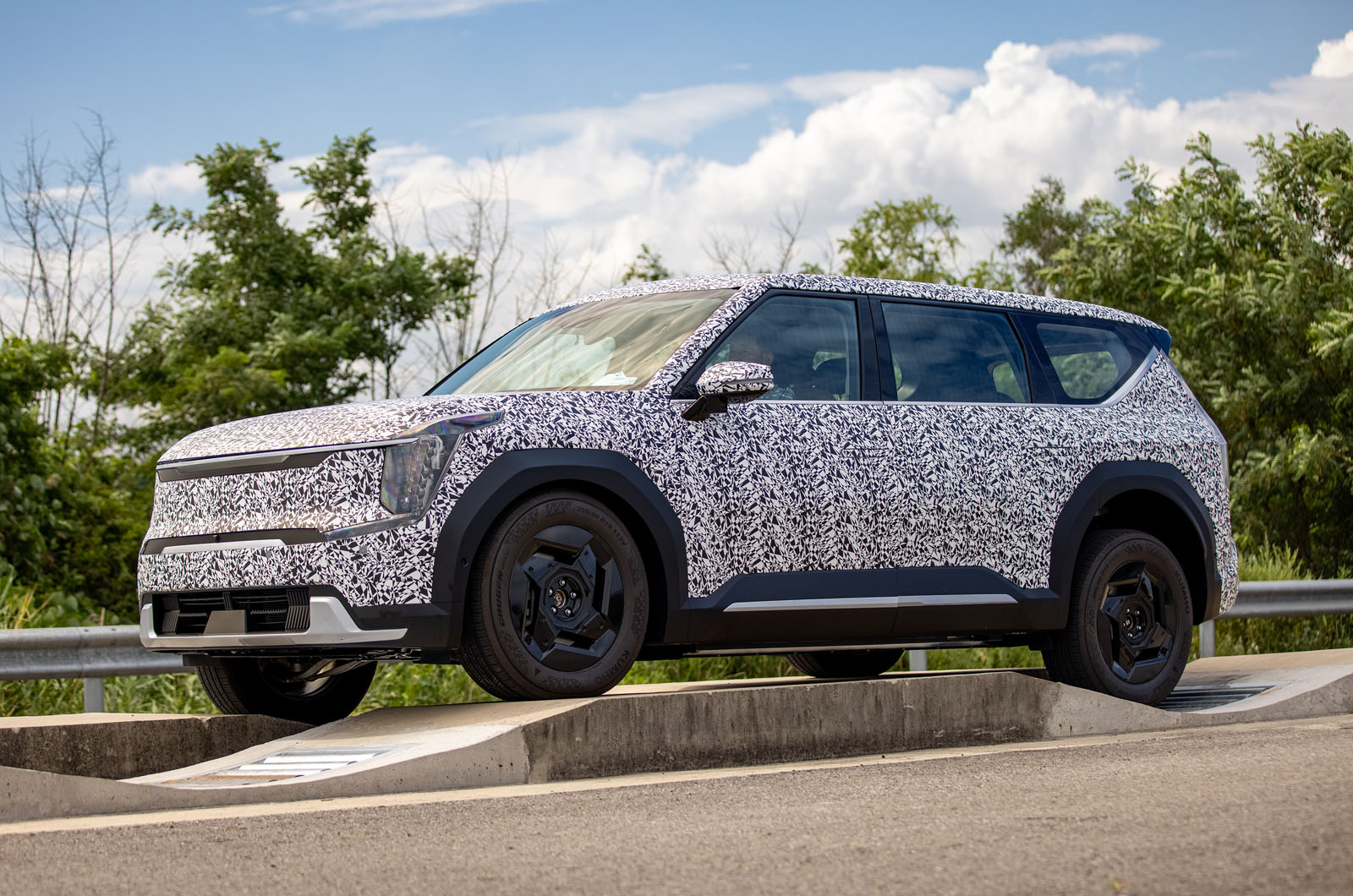 2023 Kia EV9 primed as premium electric rangetopper Autocar