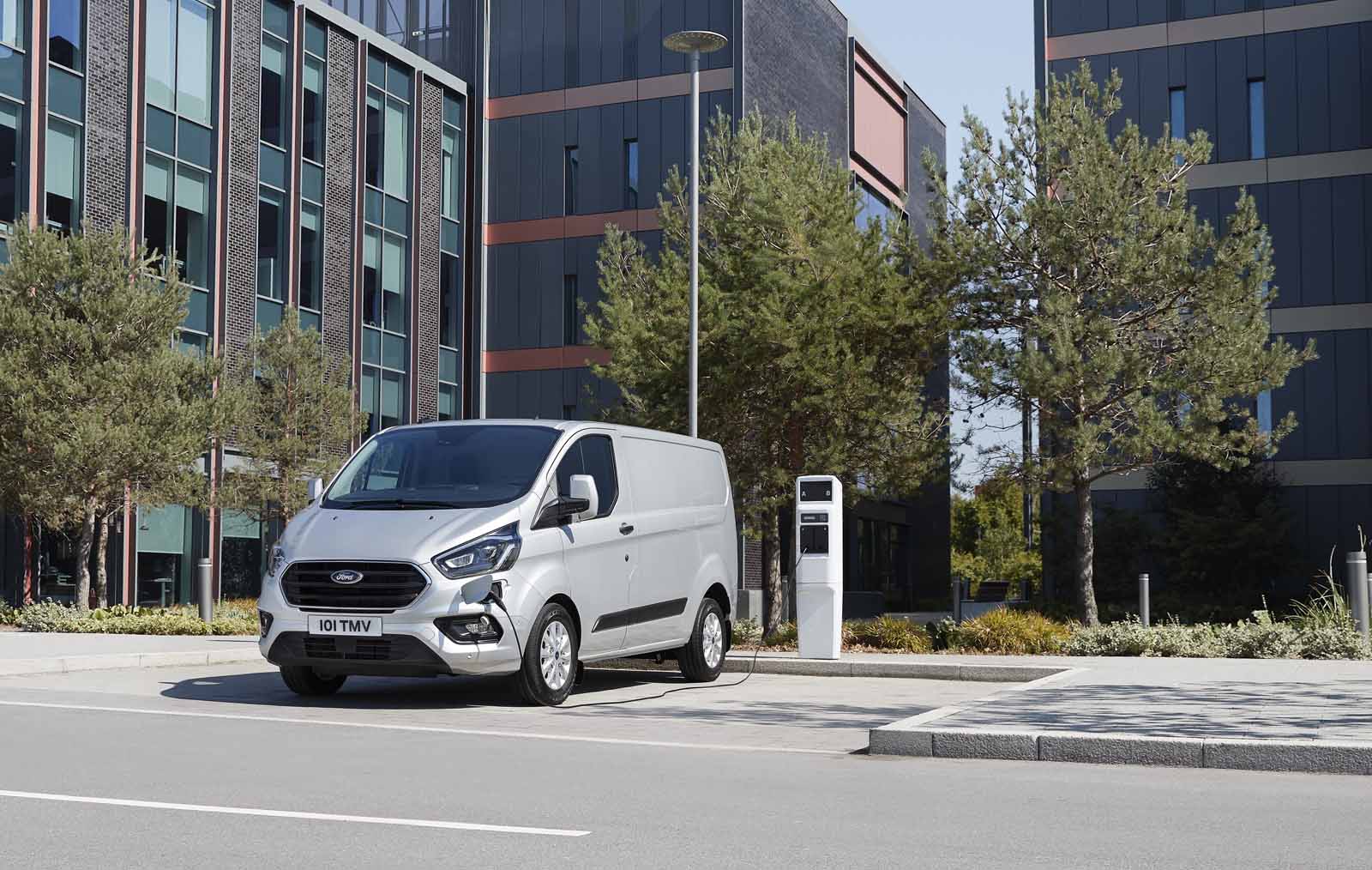Ford Transit Custom Plug-In Hybrid prices and specs revealed