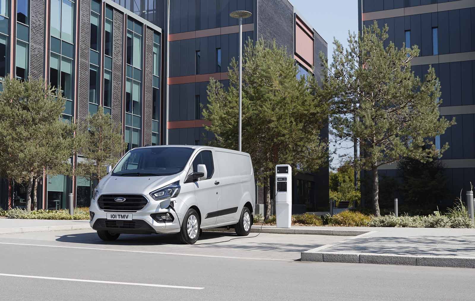 ford transit hybrid price