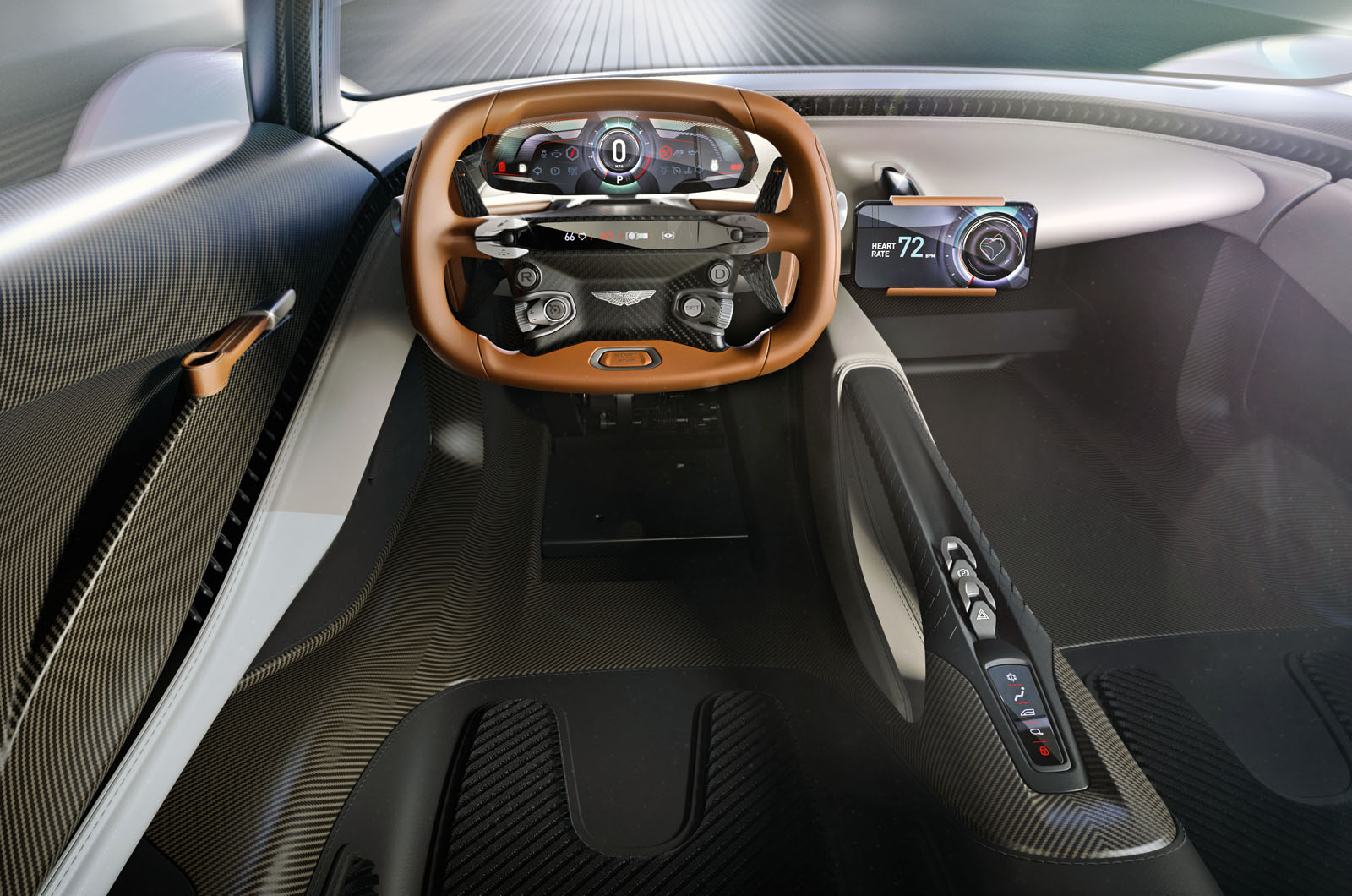 Aston Martin Valkyrie 3D-Scan Driver's Seat