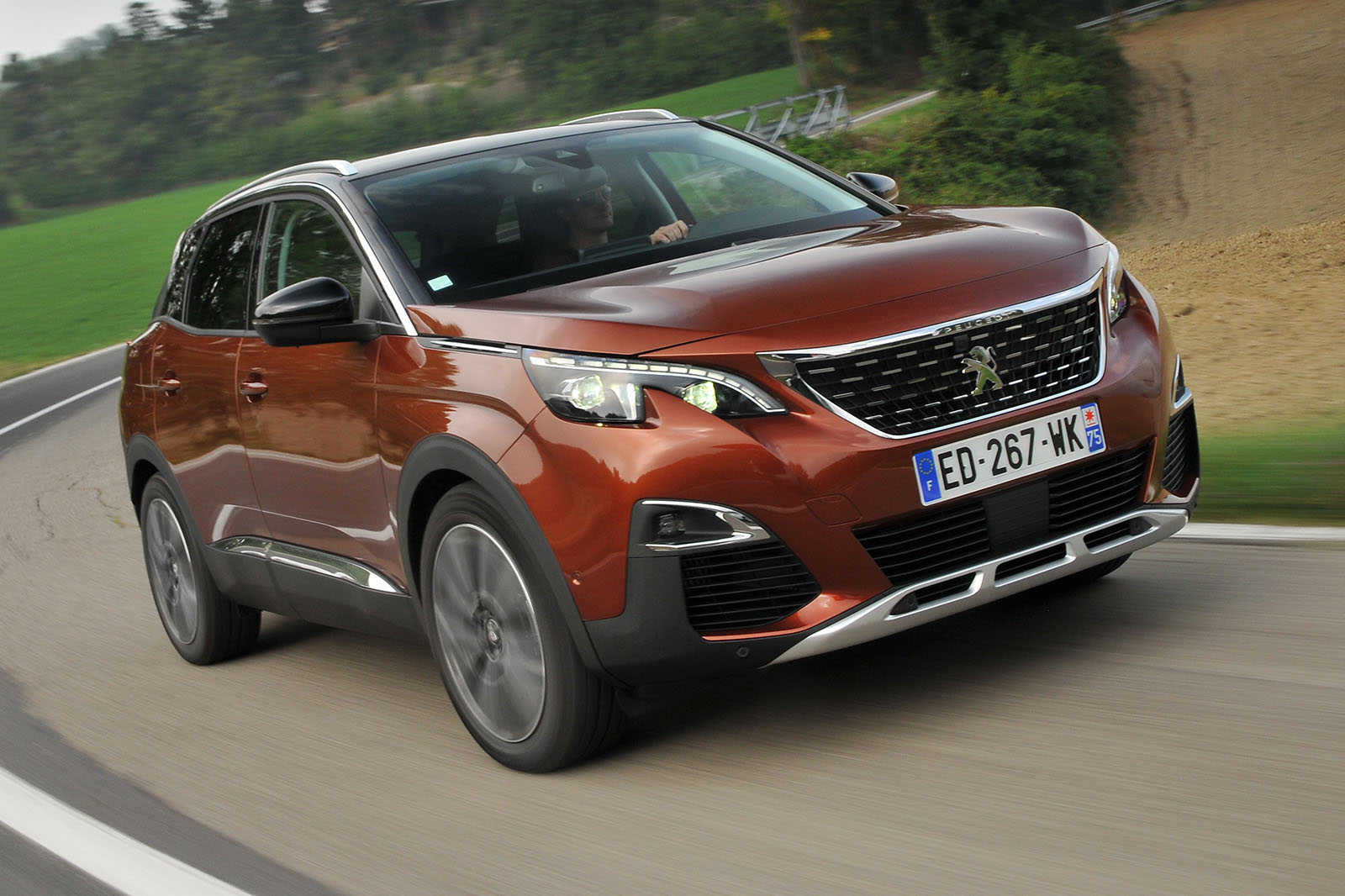 2017 Peugeot 3008 1.2 Puretech UK review review Autocar