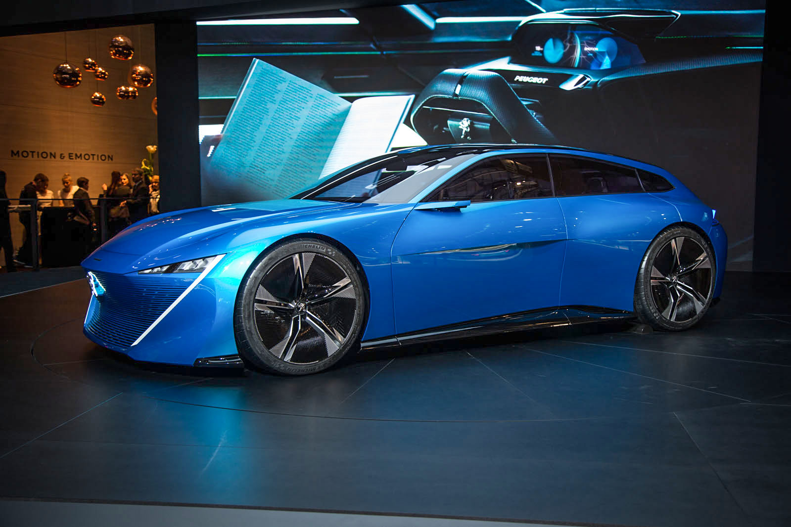 Striking Peugeot Instinct shooting brake concept revealed Autocar