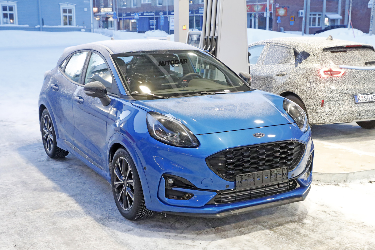 ford puma st specs