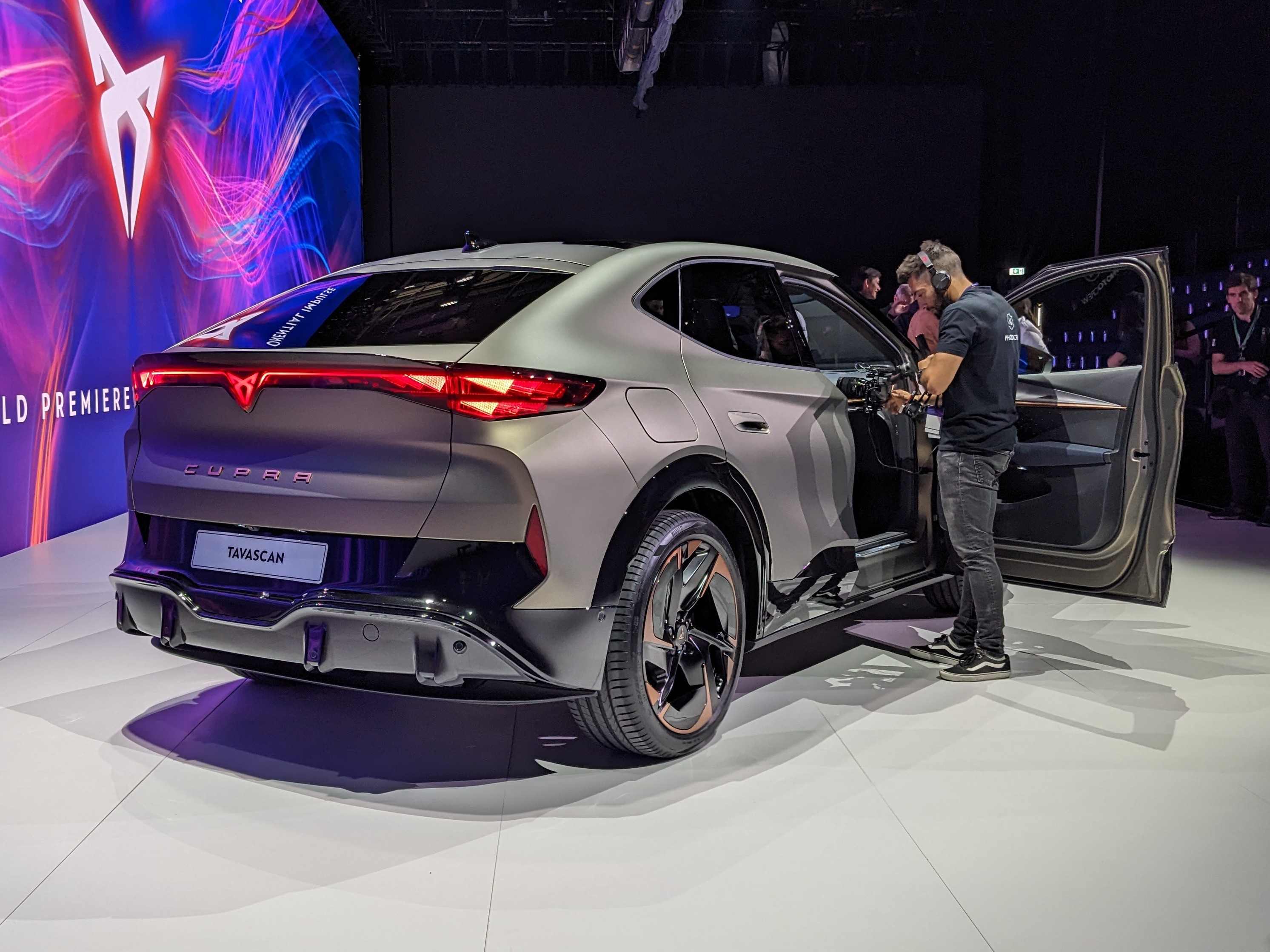 Cupra tavascan clearance release date