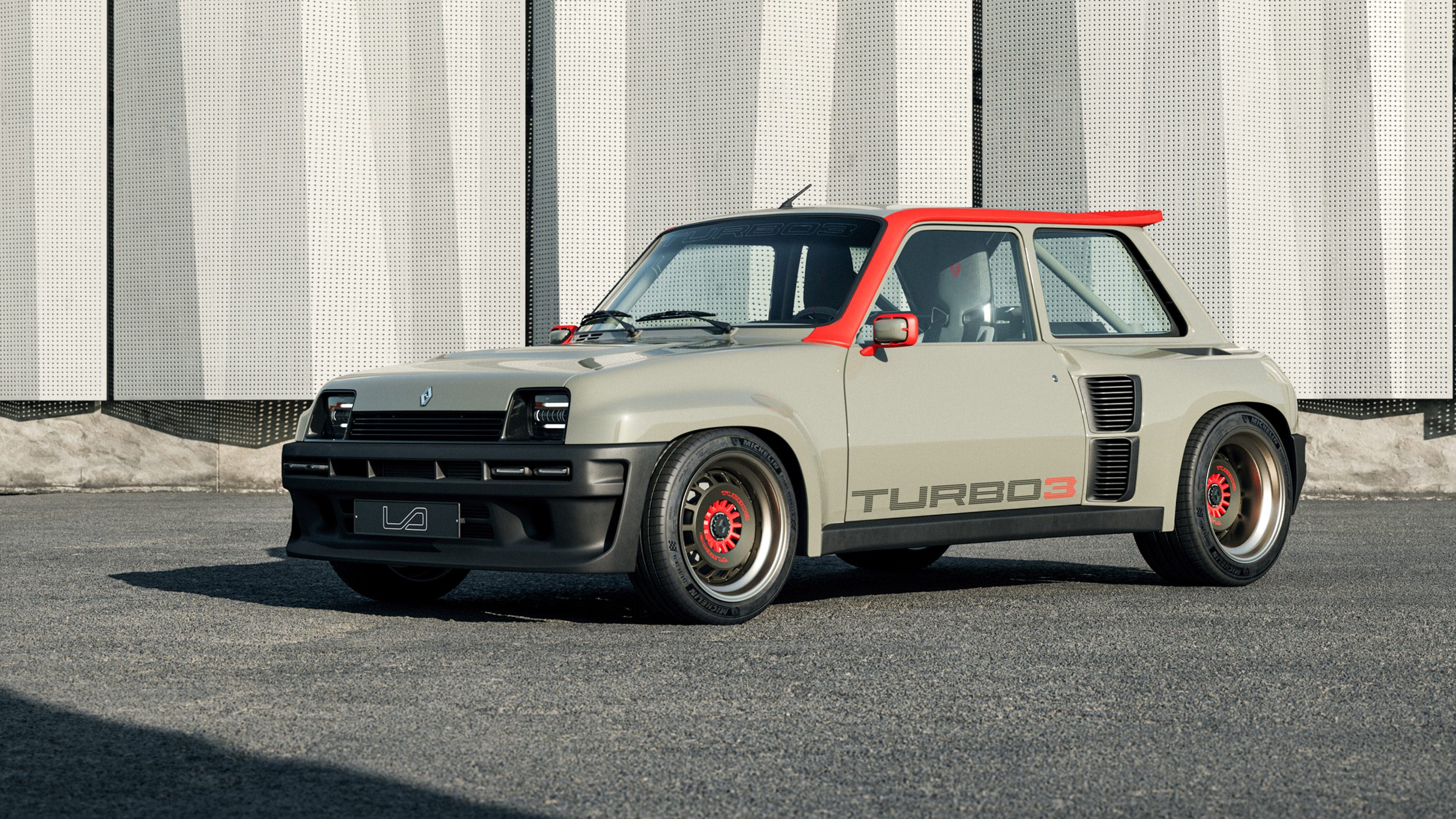 Renault 5 Turbo reborn with 400bhp and carbonfibre body | Autocar