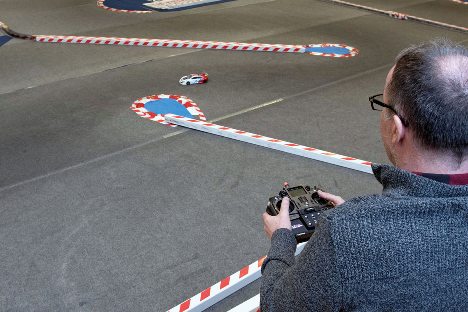 Remote control car sales track