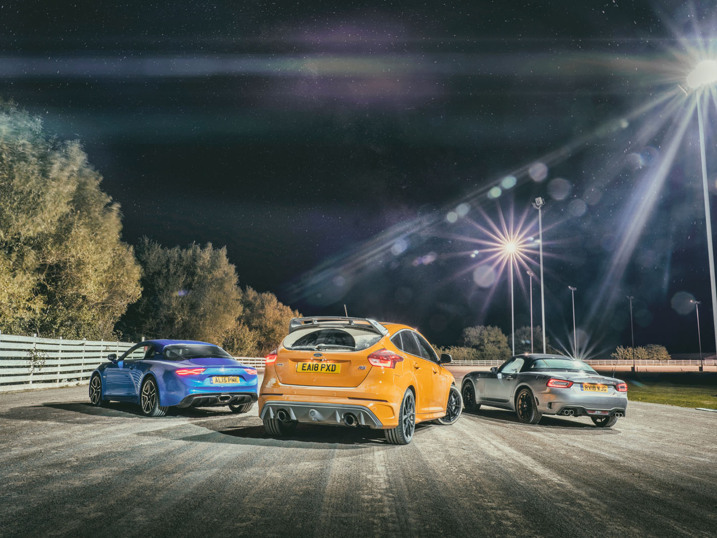Rally Legends Tested Alpine A110 Vs Abarth 124 Spider Vs Ford Focus Rs