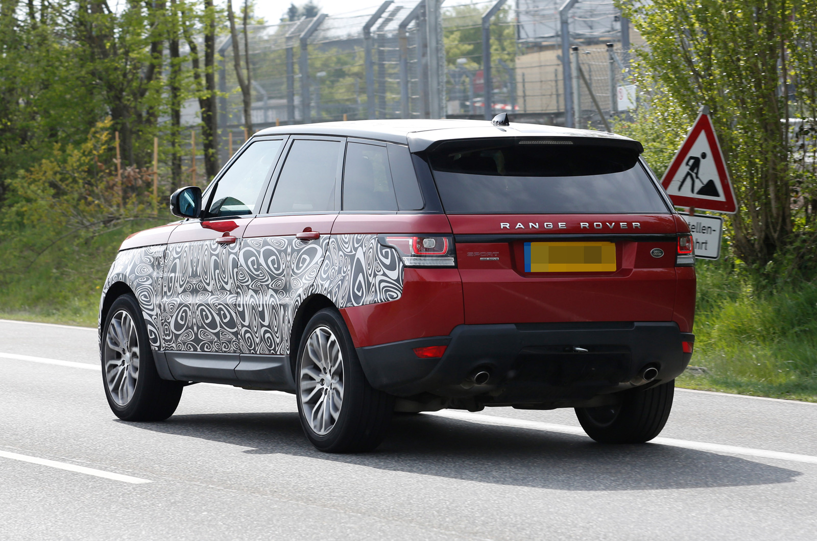 Range rover sport on sale facelift