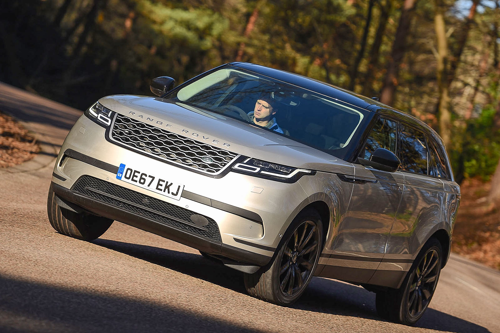 Range Rover Velar P300 2018 review Autocar