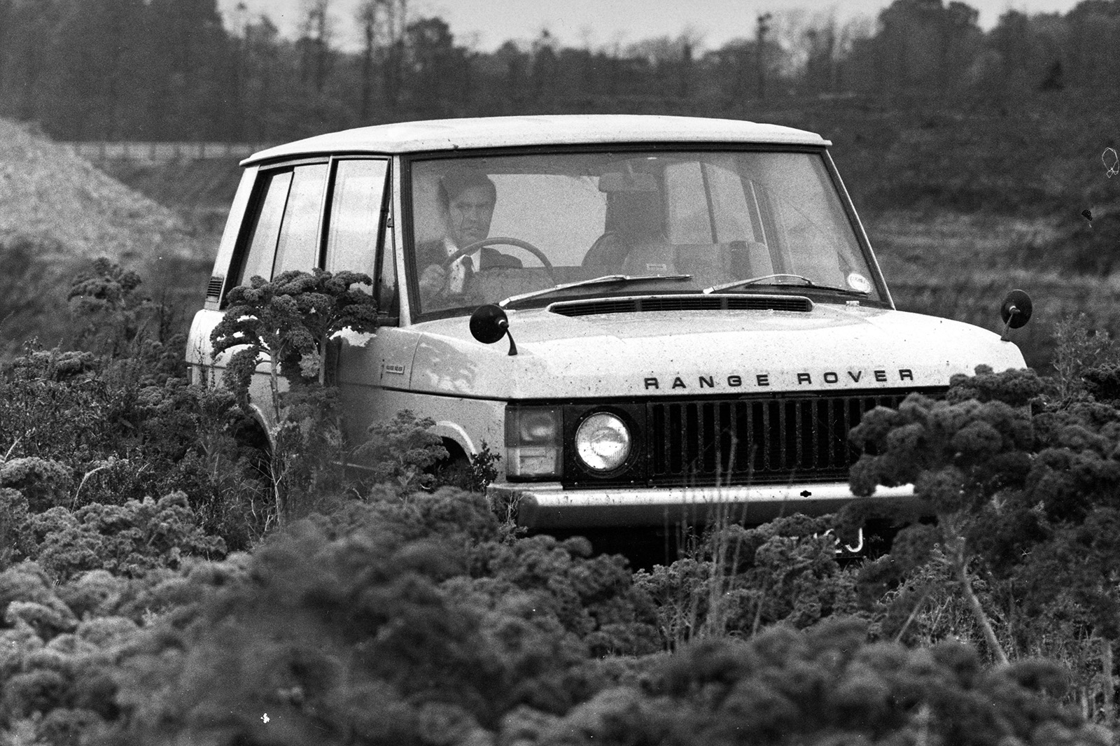 Range Rover Mk1 (1970) retro road test Autocar