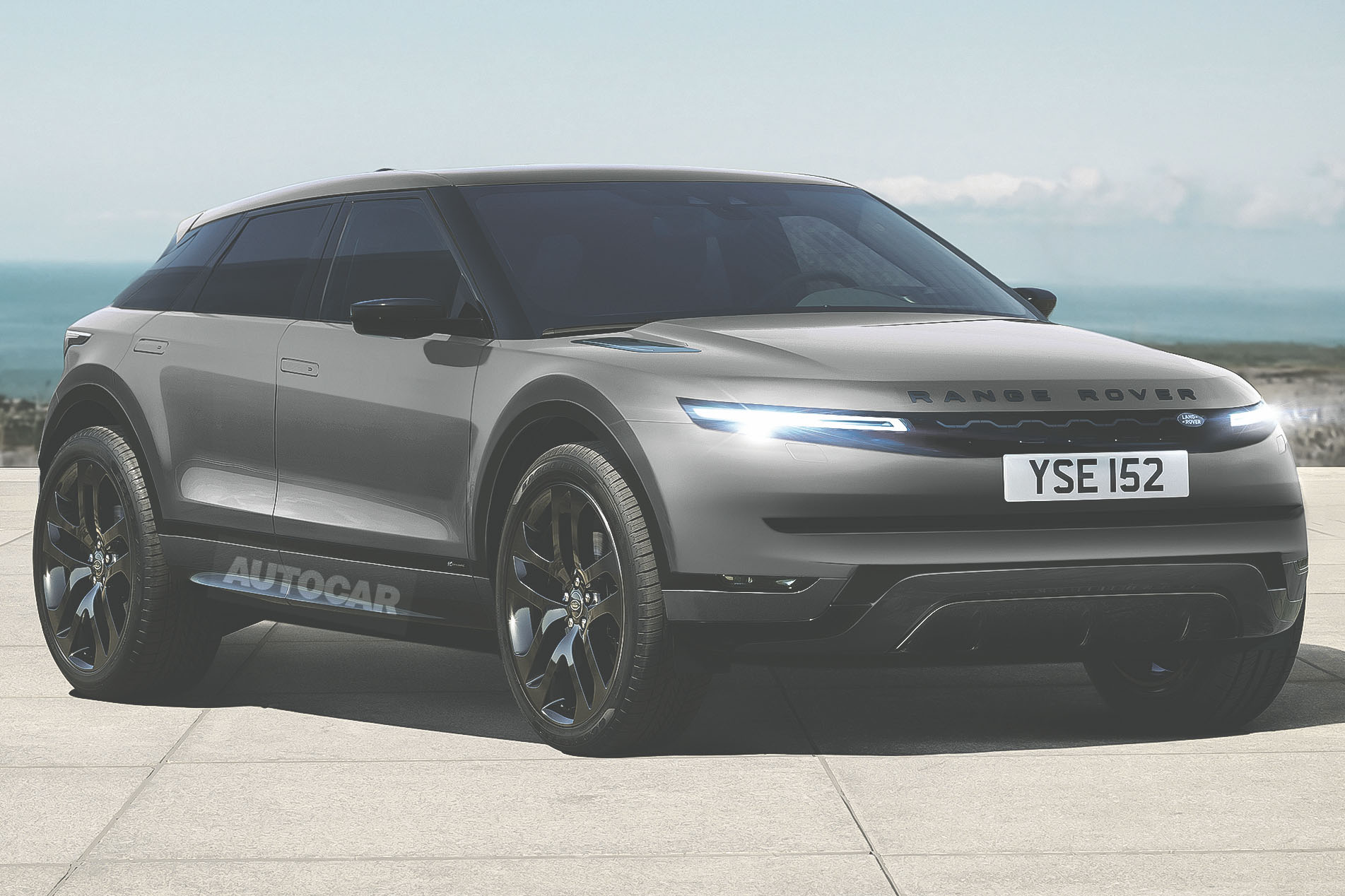 Range Rover EV to be most road biased Land Rover yet Autocar
