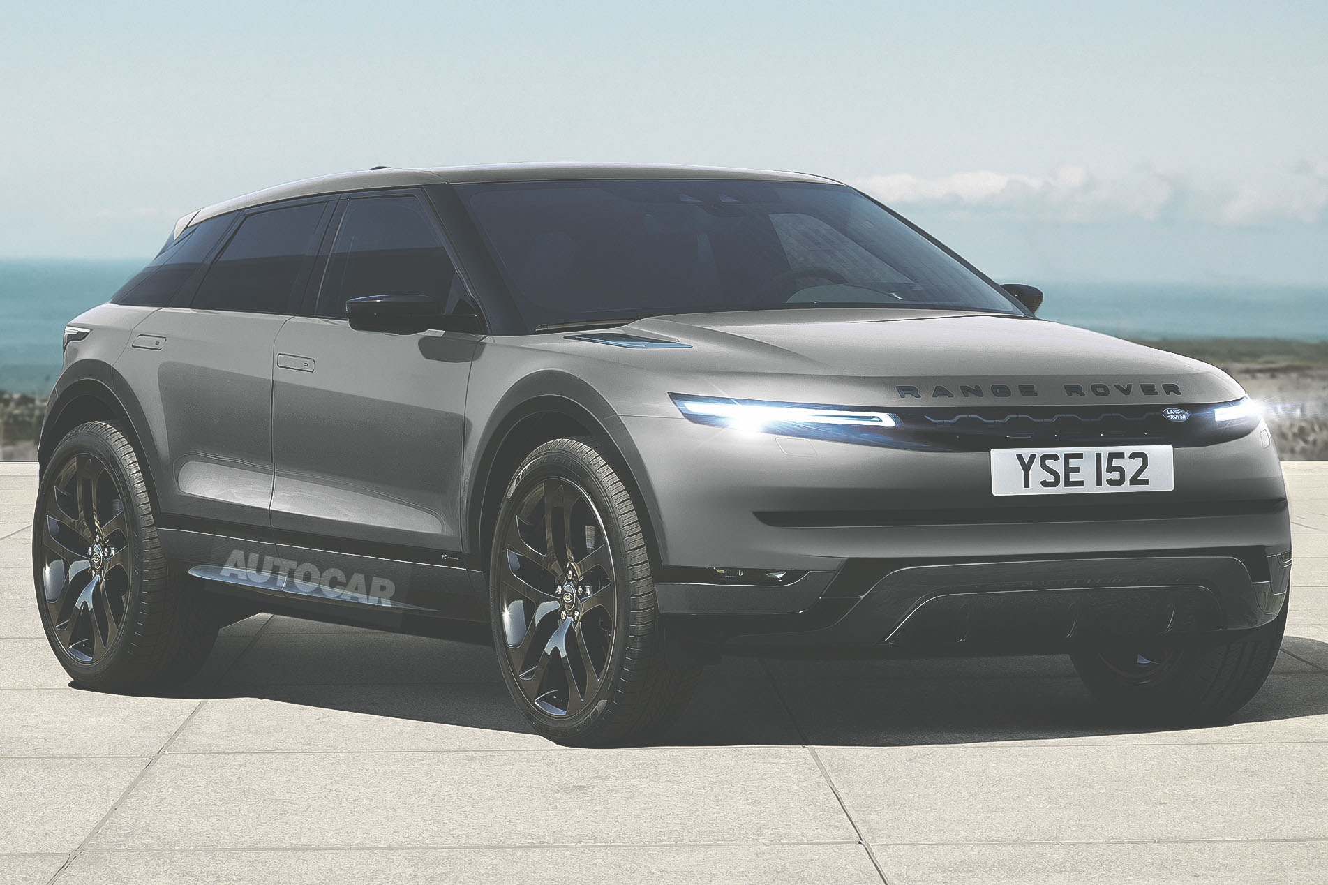 Range Rover EV to be most road-biased 